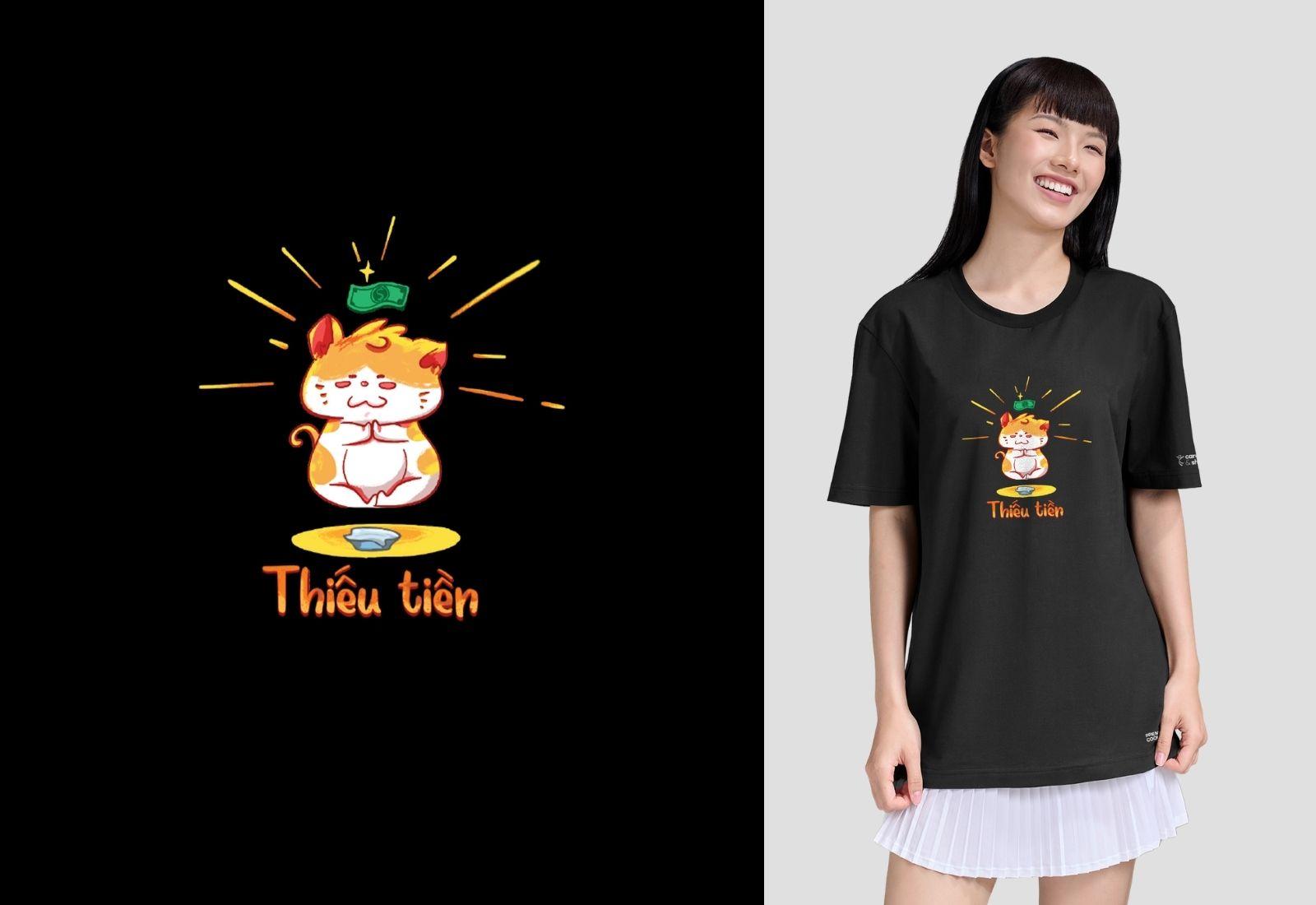 Áo Cotton Care & Share Thiếu Tiền