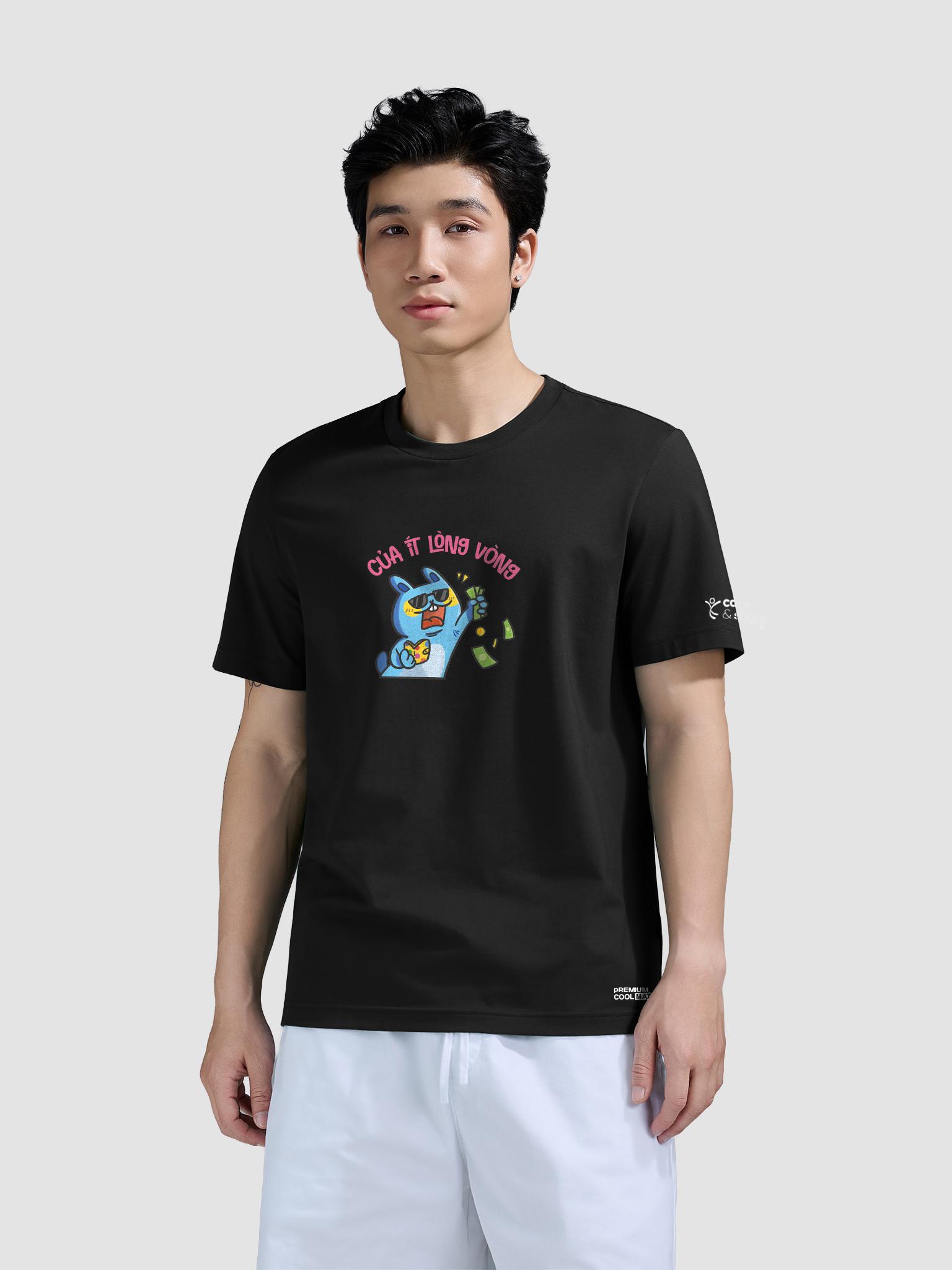 Áo Cotton Care & Share Của ít lòng vòng - undefined