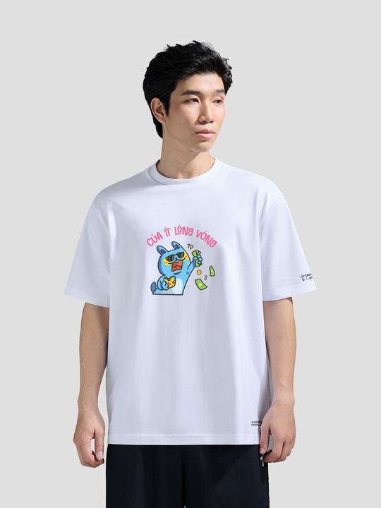Áo Cotton Care & Share Của ít lòng vòng - undefined