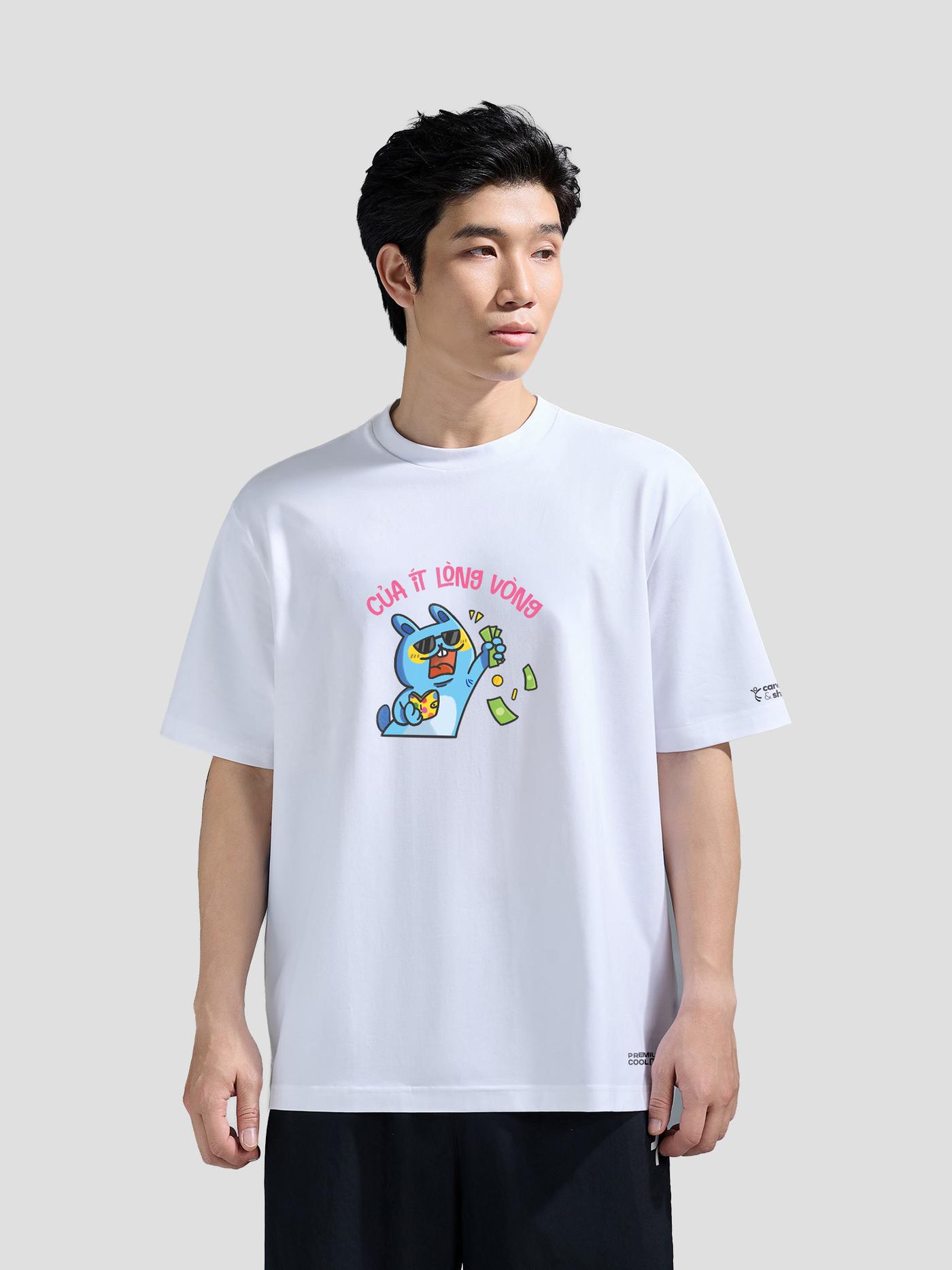 Áo Cotton Care & Share Của ít lòng vòng - undefined