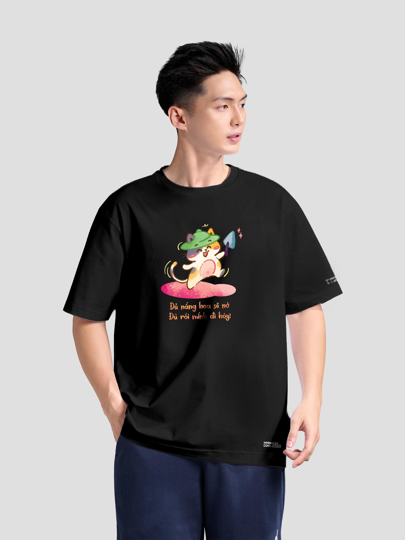 Áo Cotton Care & Share Đủ rồi mình đi hôy - undefined