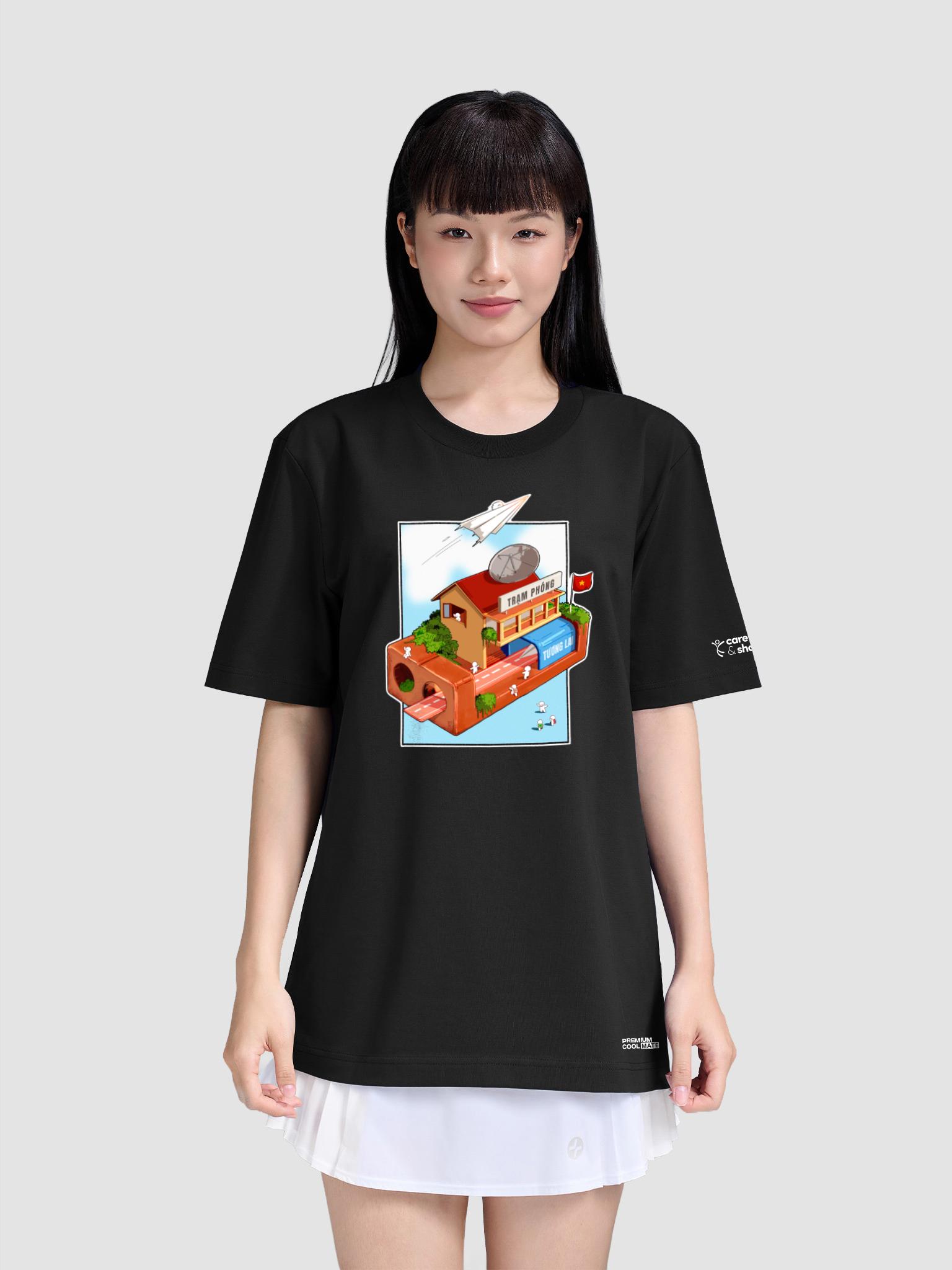 Áo Cotton Care & Share Ga khởi hành - undefined