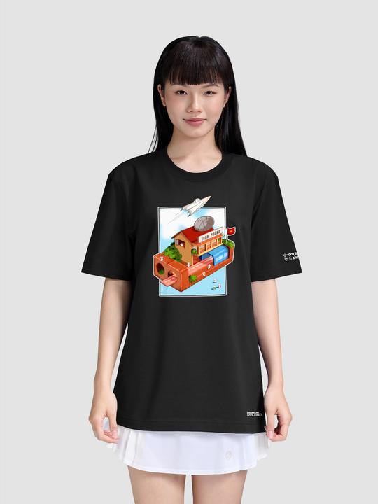 Áo Cotton Care & Share Ga khởi hành - undefined