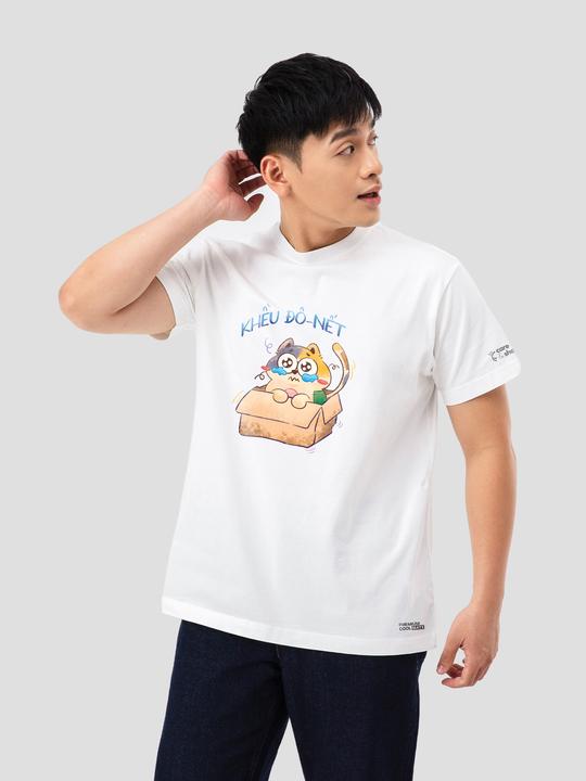 Áo Cotton Care & Share Khều đô nết - undefined