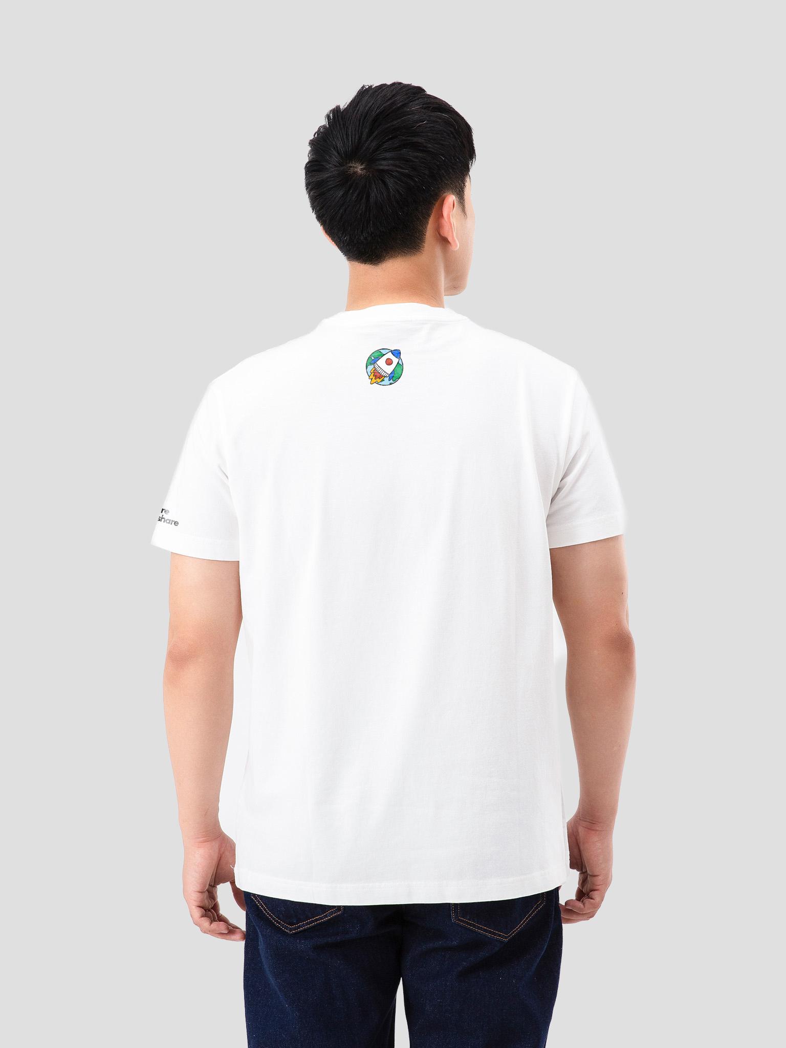 Áo Cotton Care & Share Khều đô nết - undefined