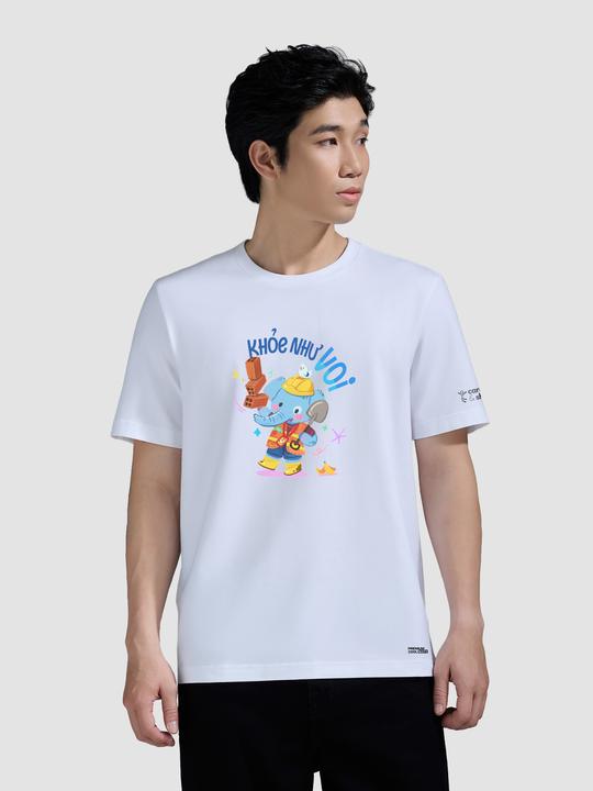 Áo Cotton Care & Share Khỏe như voi - undefined