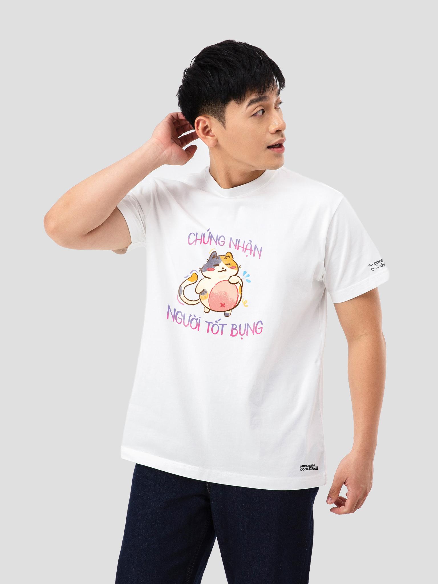 Áo Cotton Care & Share Người tốt bụng - undefined