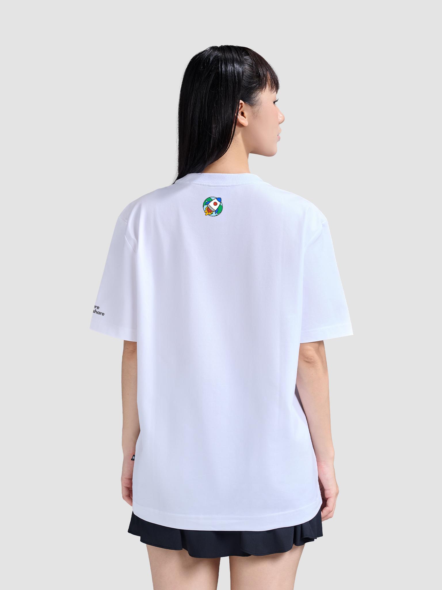 Áo Cotton Care & Share Nhận gạch đá - undefined
