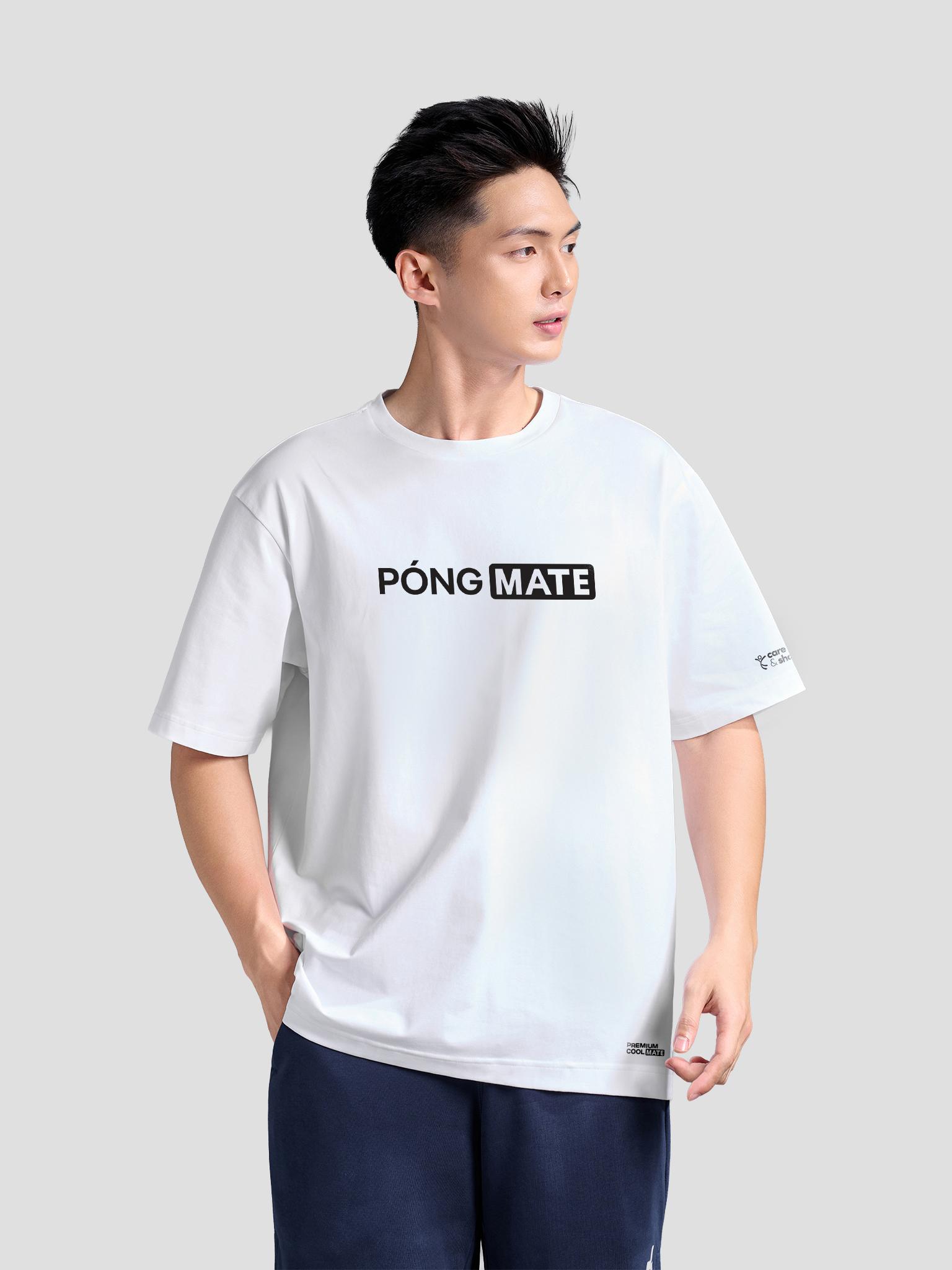 Áo Cotton Care & Share Póng Mate - undefined