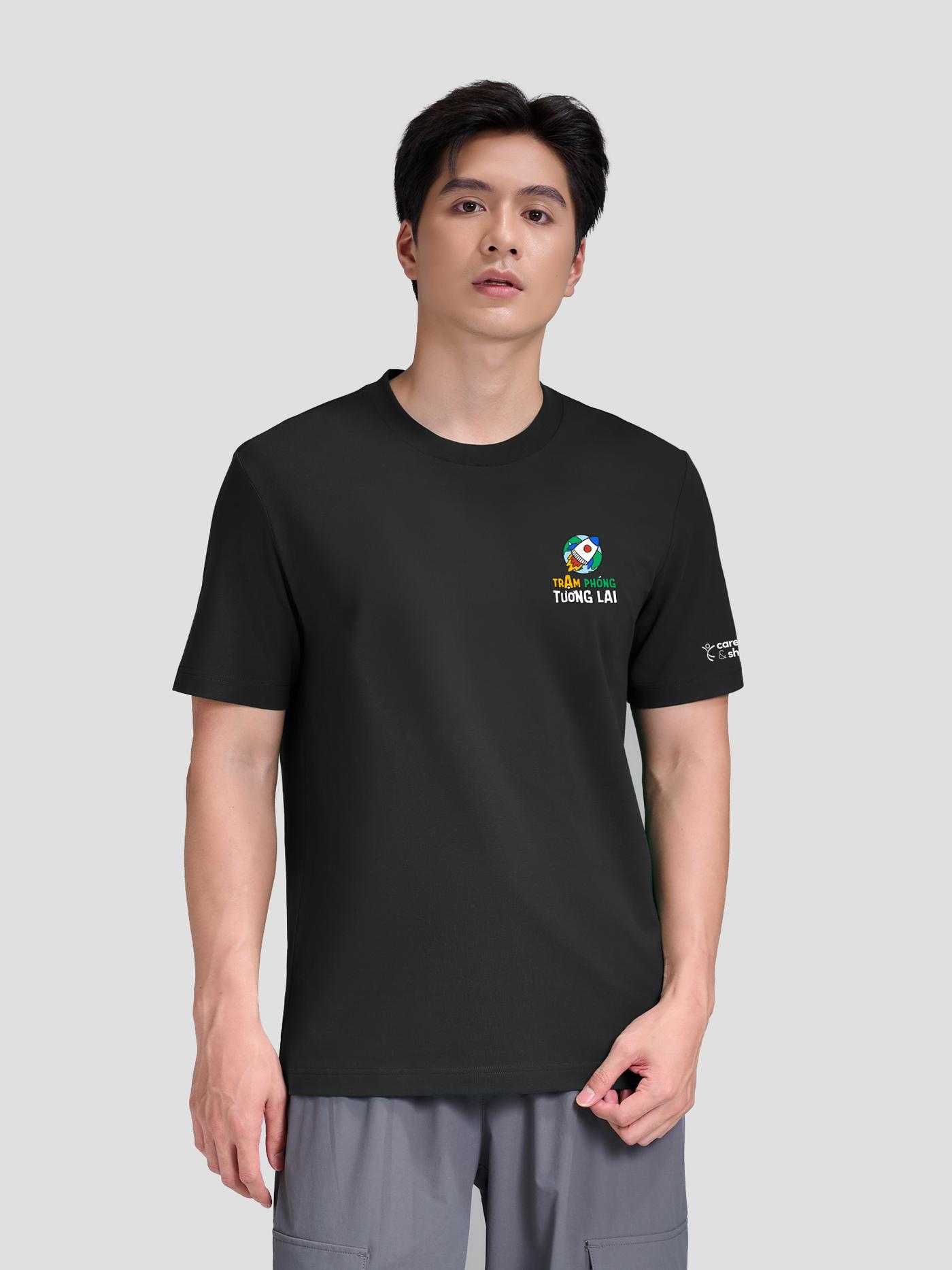 Áo Cotton Care & Share Trạm Phóng Tương Lai S1 - undefined