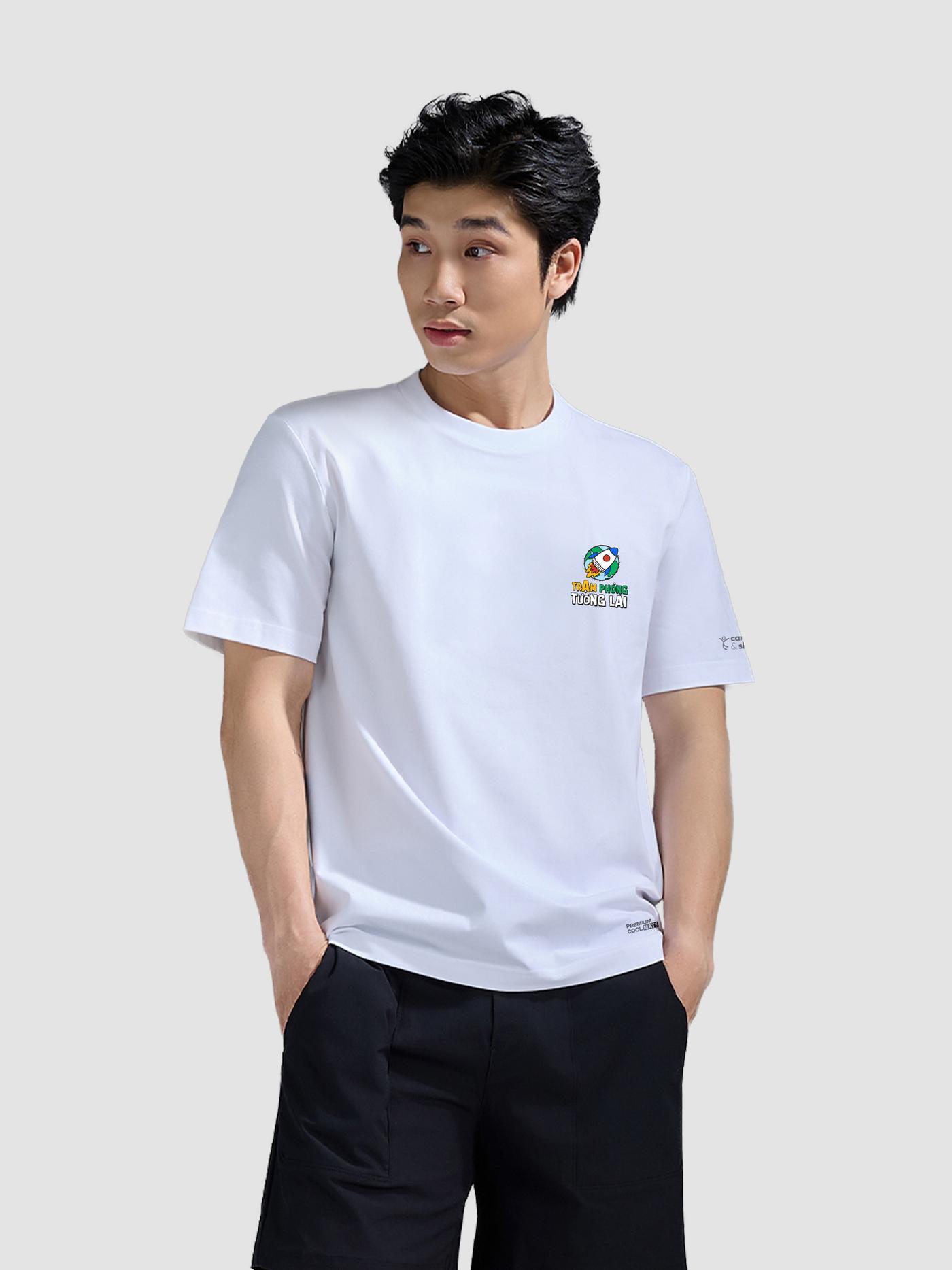 Áo Cotton Care & Share Trạm Phóng Tương Lai S1 - undefined