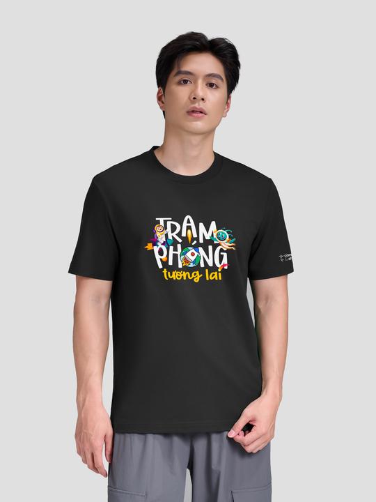 Áo Cotton Care & Share Trạm Phóng Tương Lai S2 - undefined