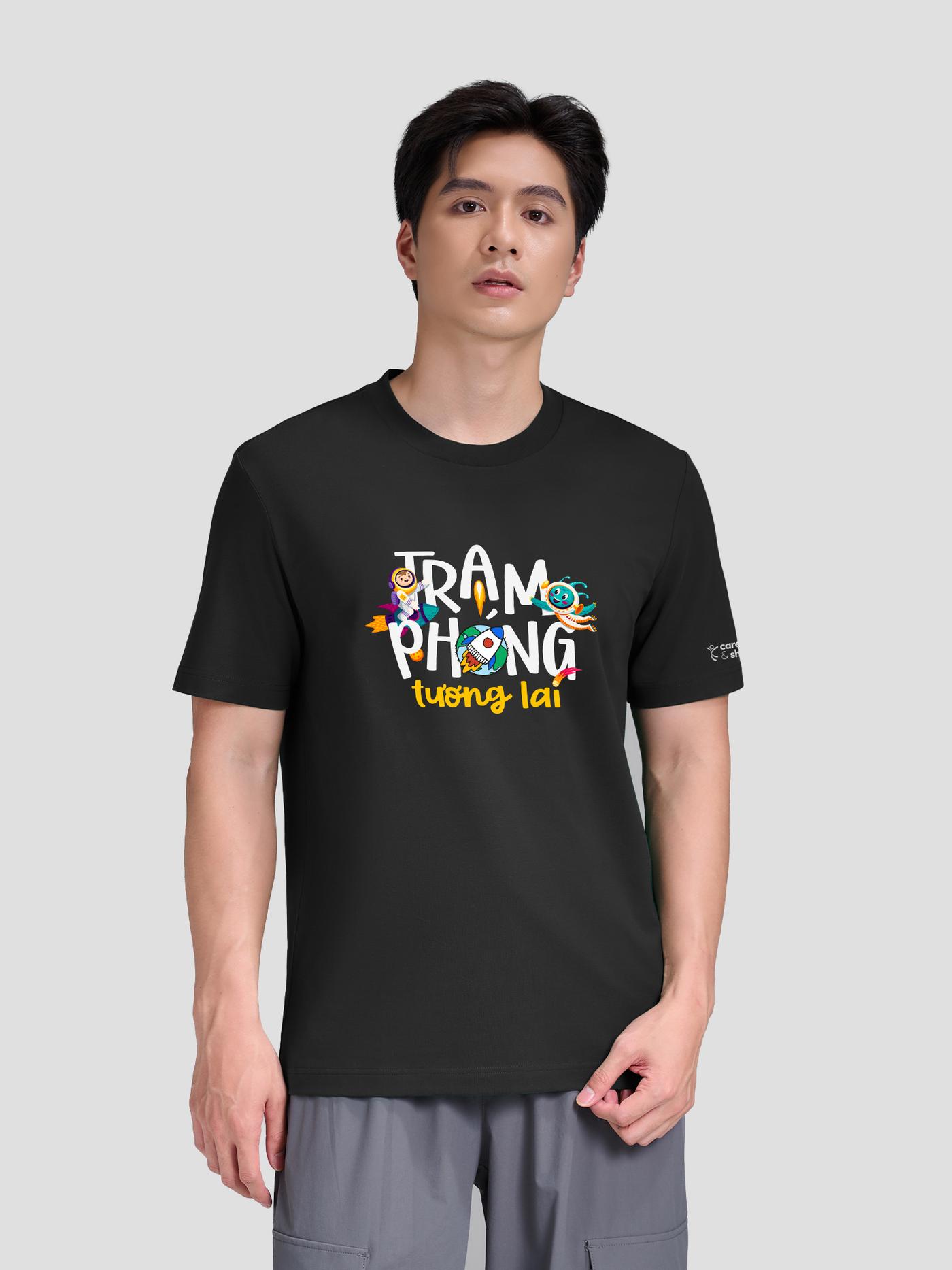 Áo Cotton Care & Share Trạm Phóng Tương Lai S2 - undefined