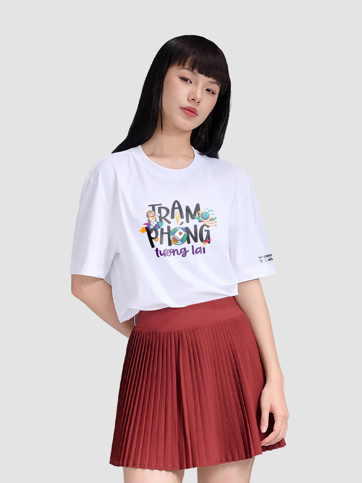 Áo Cotton Care & Share Trạm Phóng Tương Lai S2 - undefined