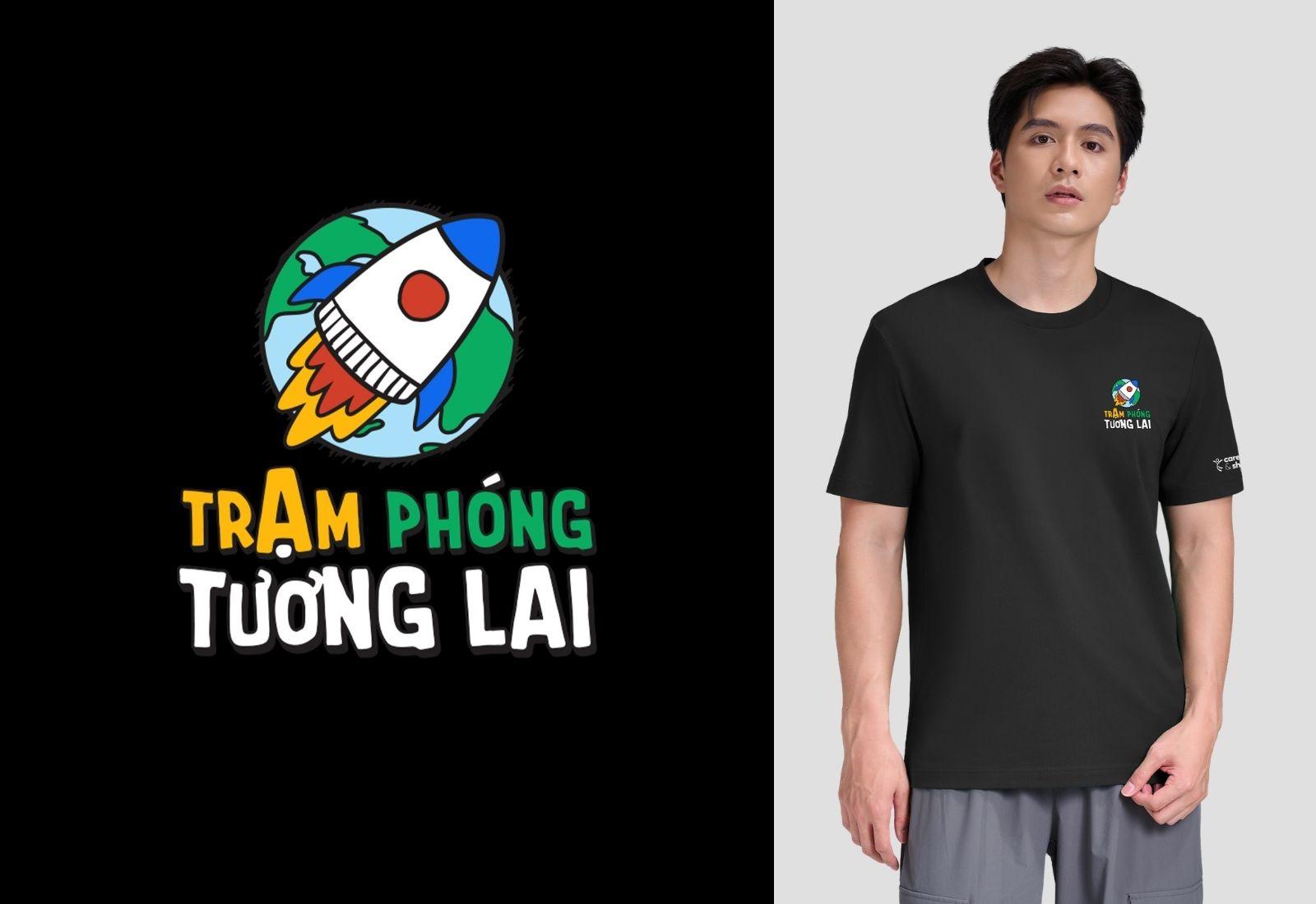 Áo Cotton Care & Share Trạm Phóng Tương Lai S1