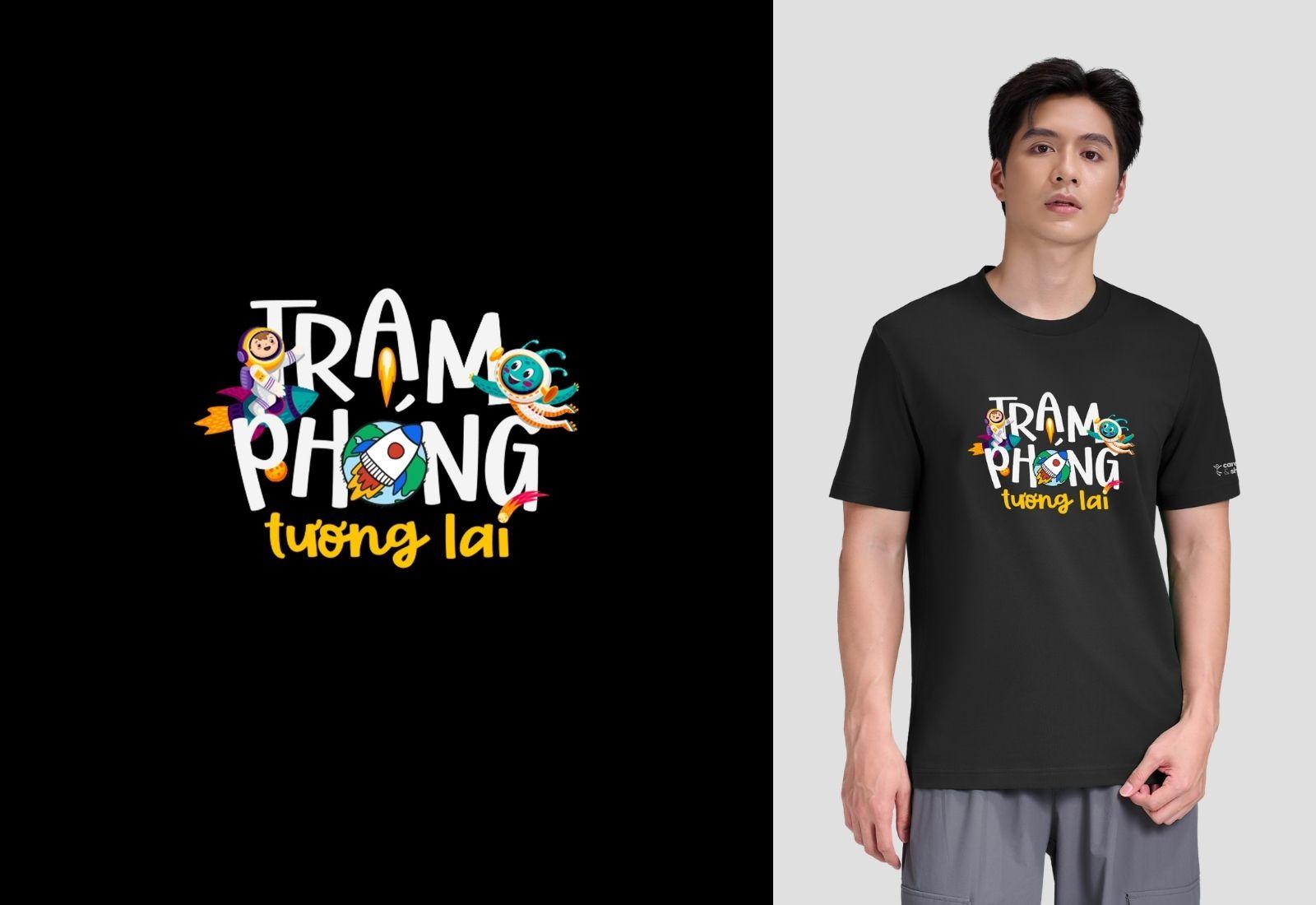Áo Cotton Care & Share Trạm Phóng Tương Lai S2
