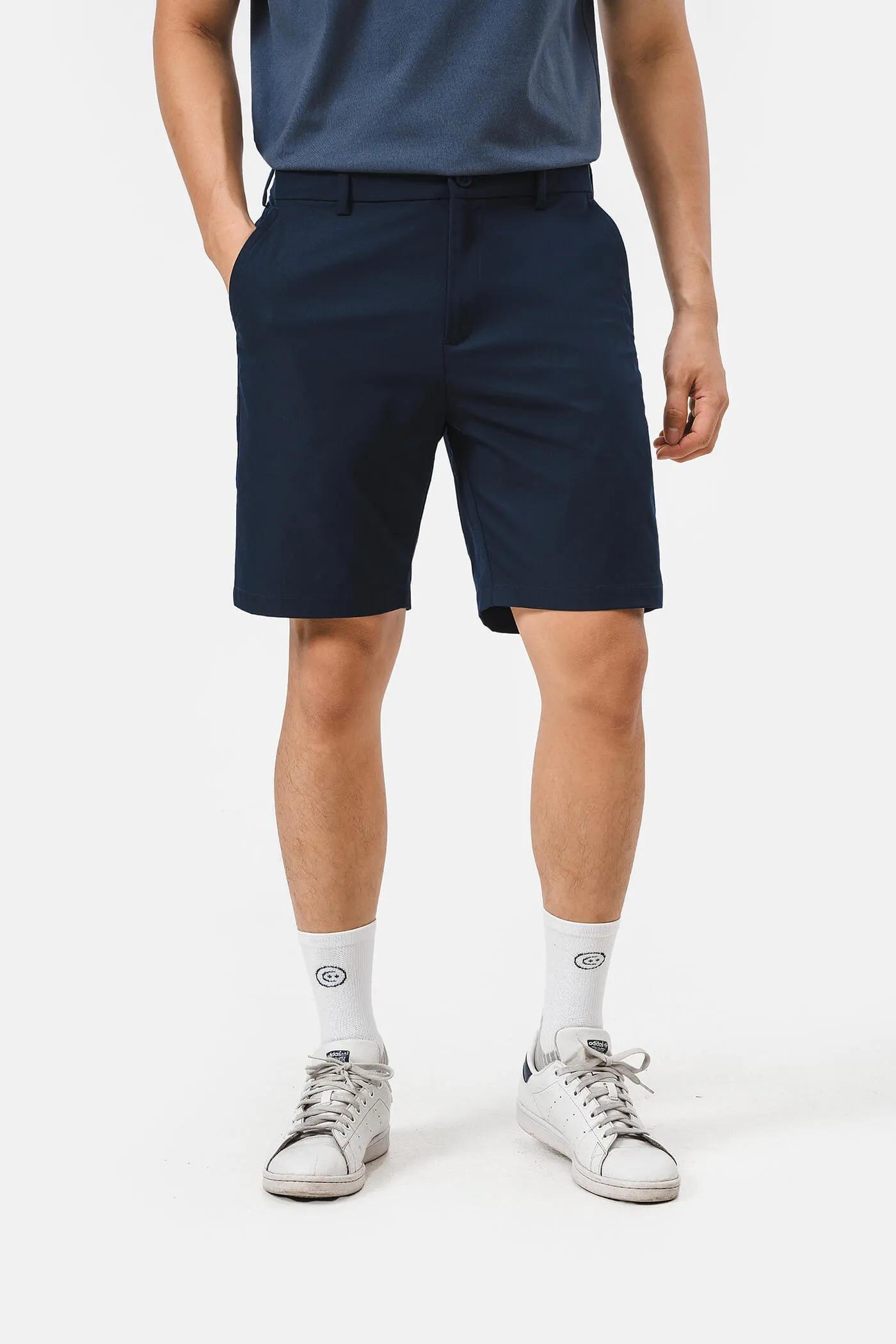 Quần Shorts Nam Kaki Excool - undefined