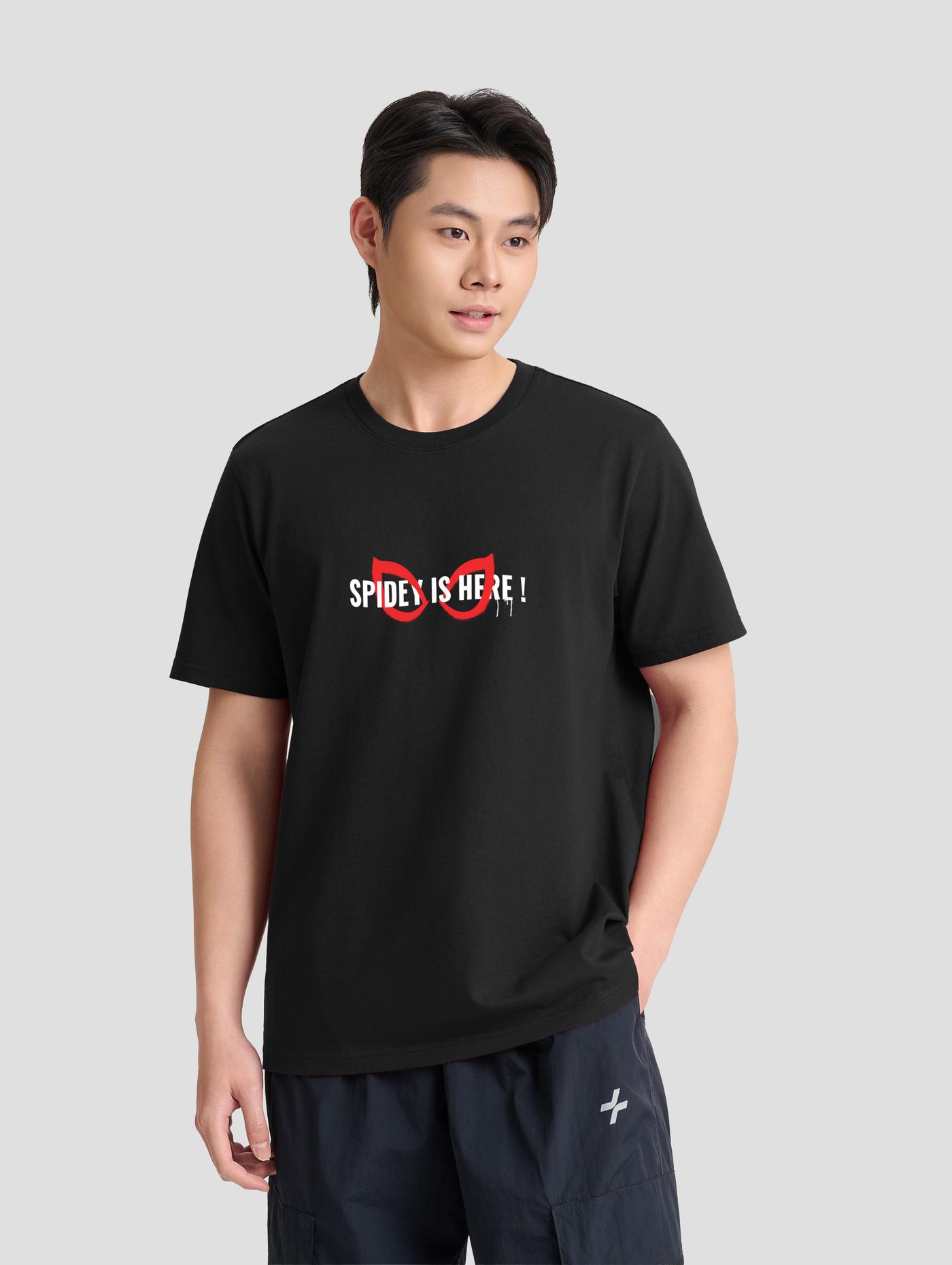Áo Cotton Spidey Is Coming - undefined