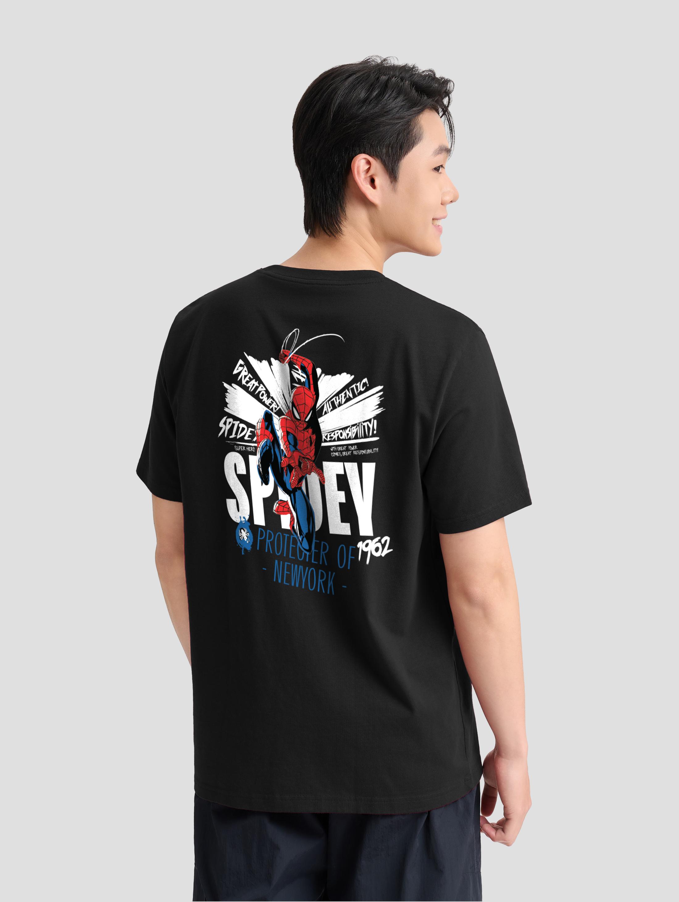 Áo Cotton Spidey Is Coming - undefined