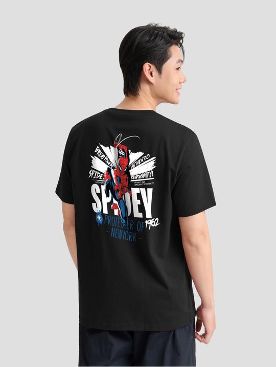 Áo Cotton Spidey Is Coming - undefined
