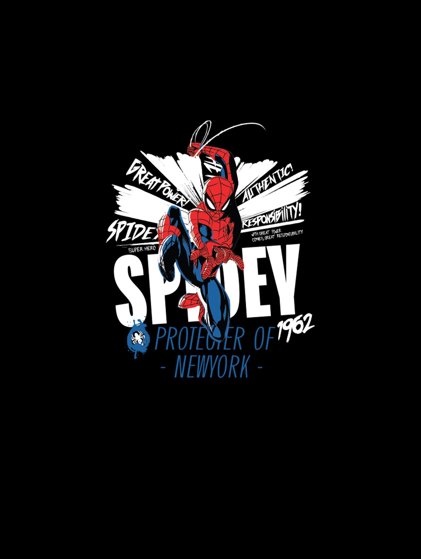 Áo Cotton Spidey Is Coming - undefined