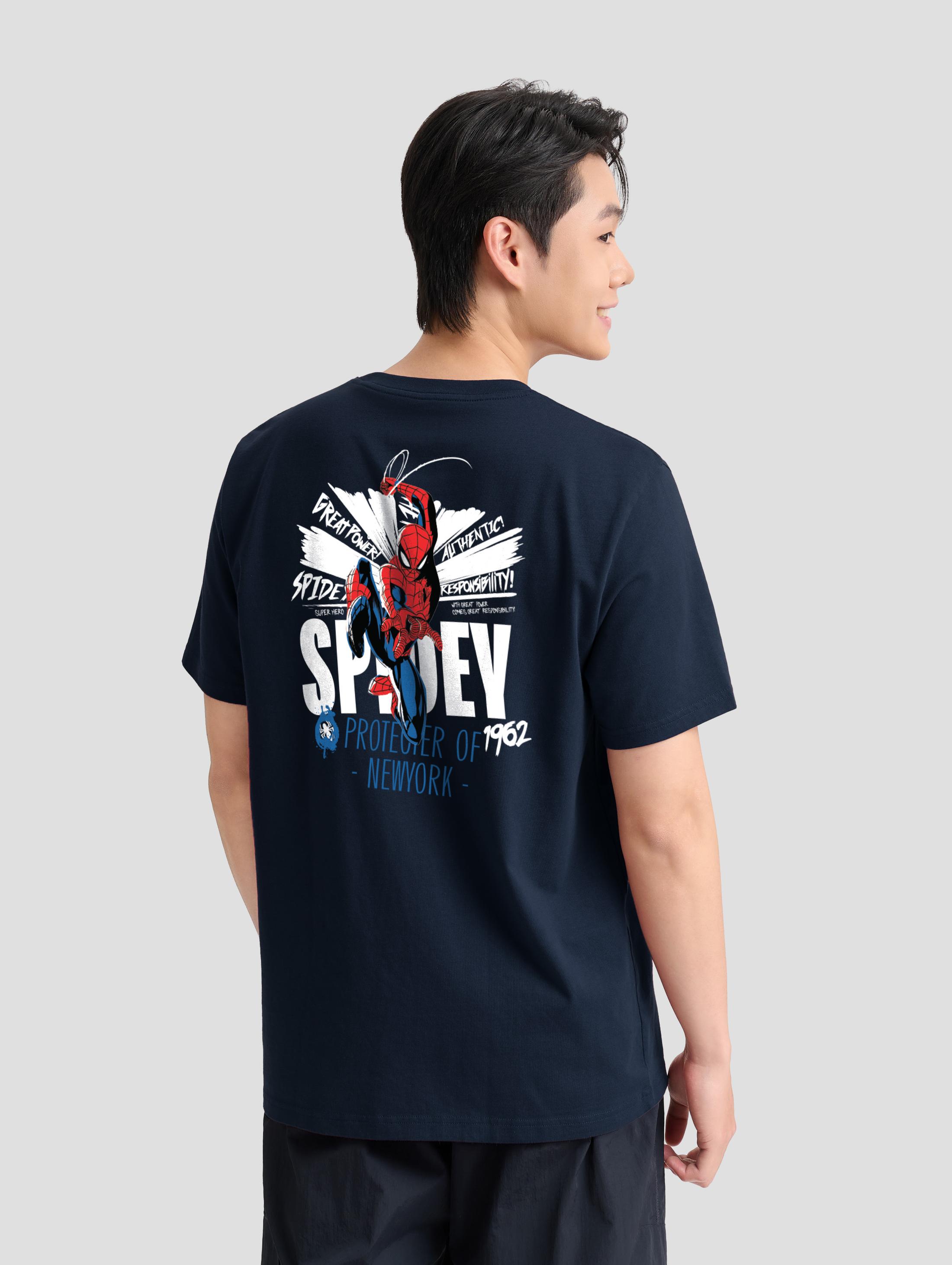 Áo Cotton Spidey Is Coming - undefined