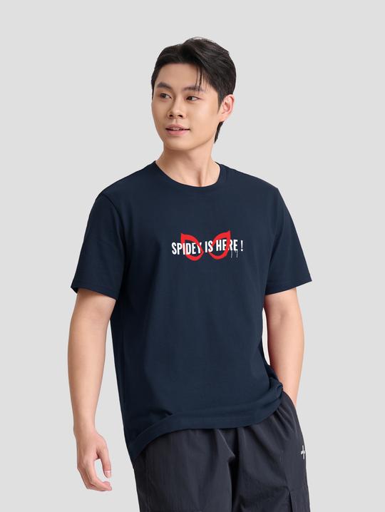 Áo Cotton Spidey Is Coming - undefined