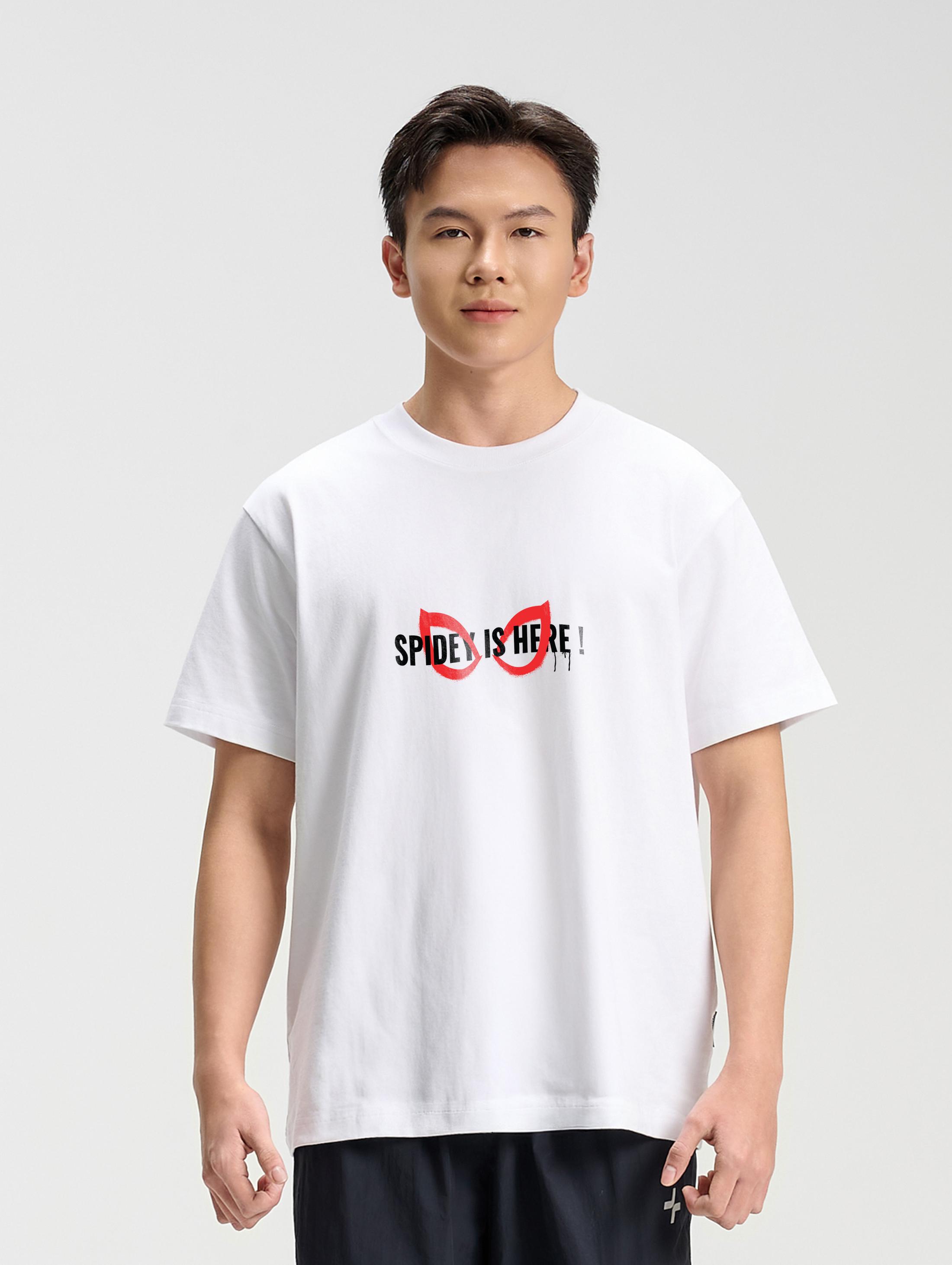 Áo Cotton Spidey Is Coming - undefined
