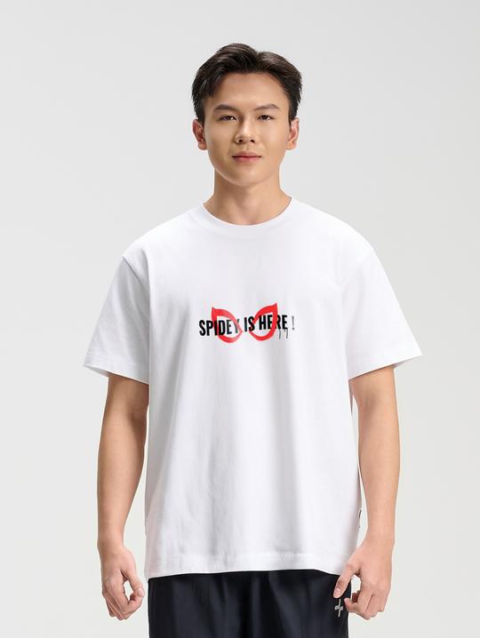 Áo Cotton Spidey Is Coming - undefined