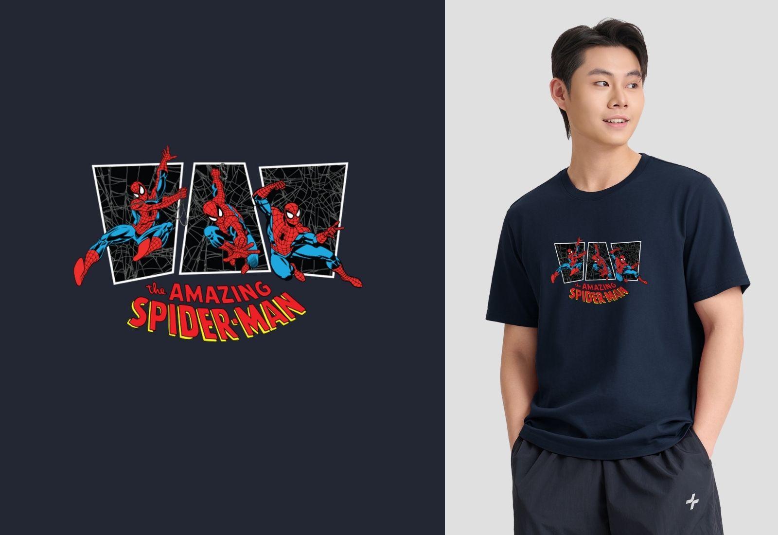 Áo Cotton The Amazing Spidey
