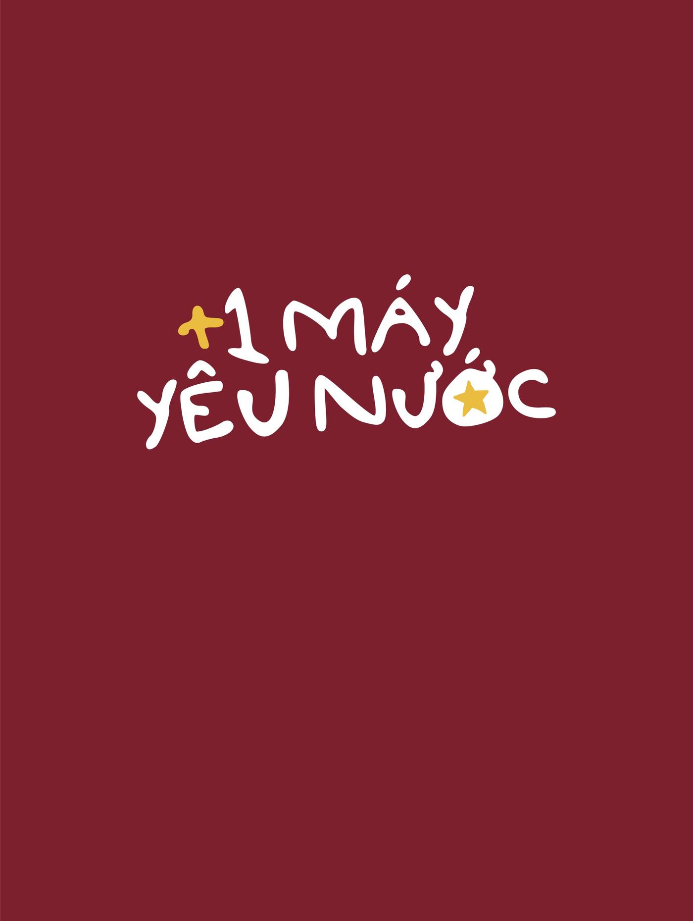 Áo Cotton Compact +1 Máy Yêu Nước - undefined