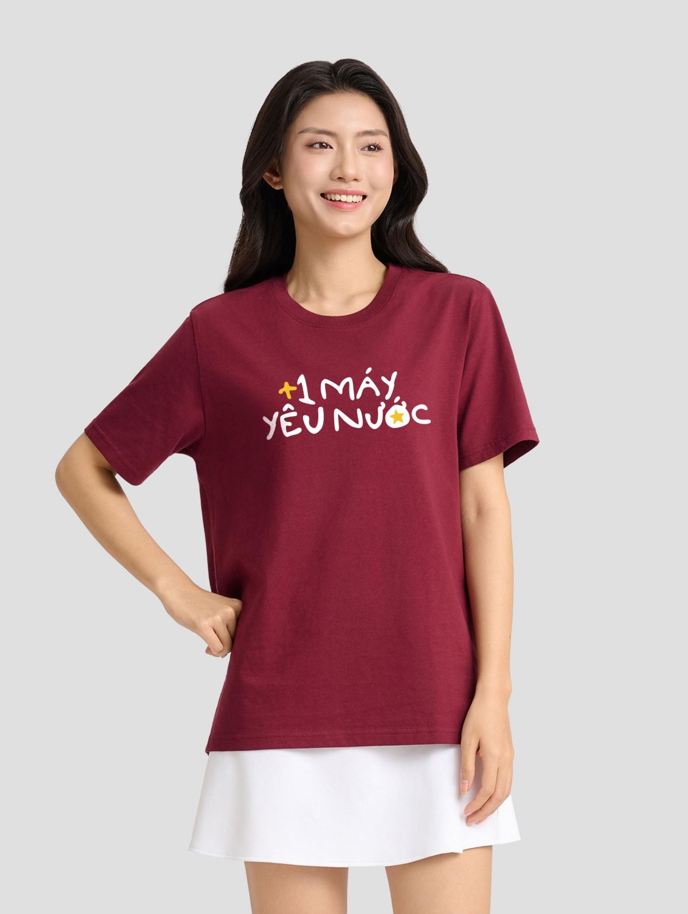 Áo Cotton Compact +1 Máy Yêu Nước - undefined