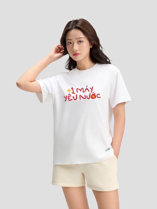 Áo Cotton Compact +1 Máy Yêu Nước - undefined