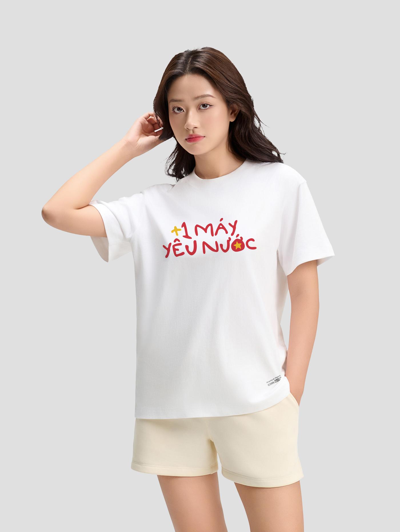 Áo Cotton Compact +1 Máy Yêu Nước - undefined