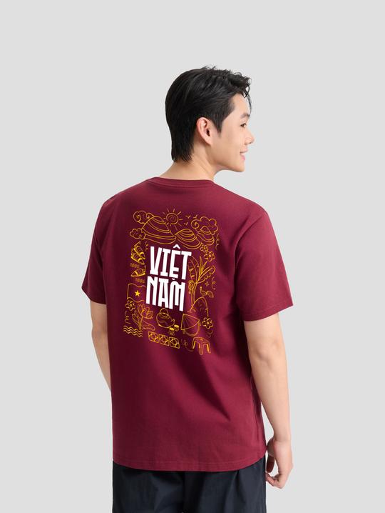 Áo Cotton Compact Việt Nam - undefined