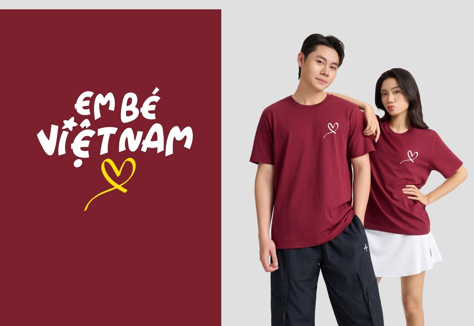 Áo Cotton Compact Em bé Việt Nam