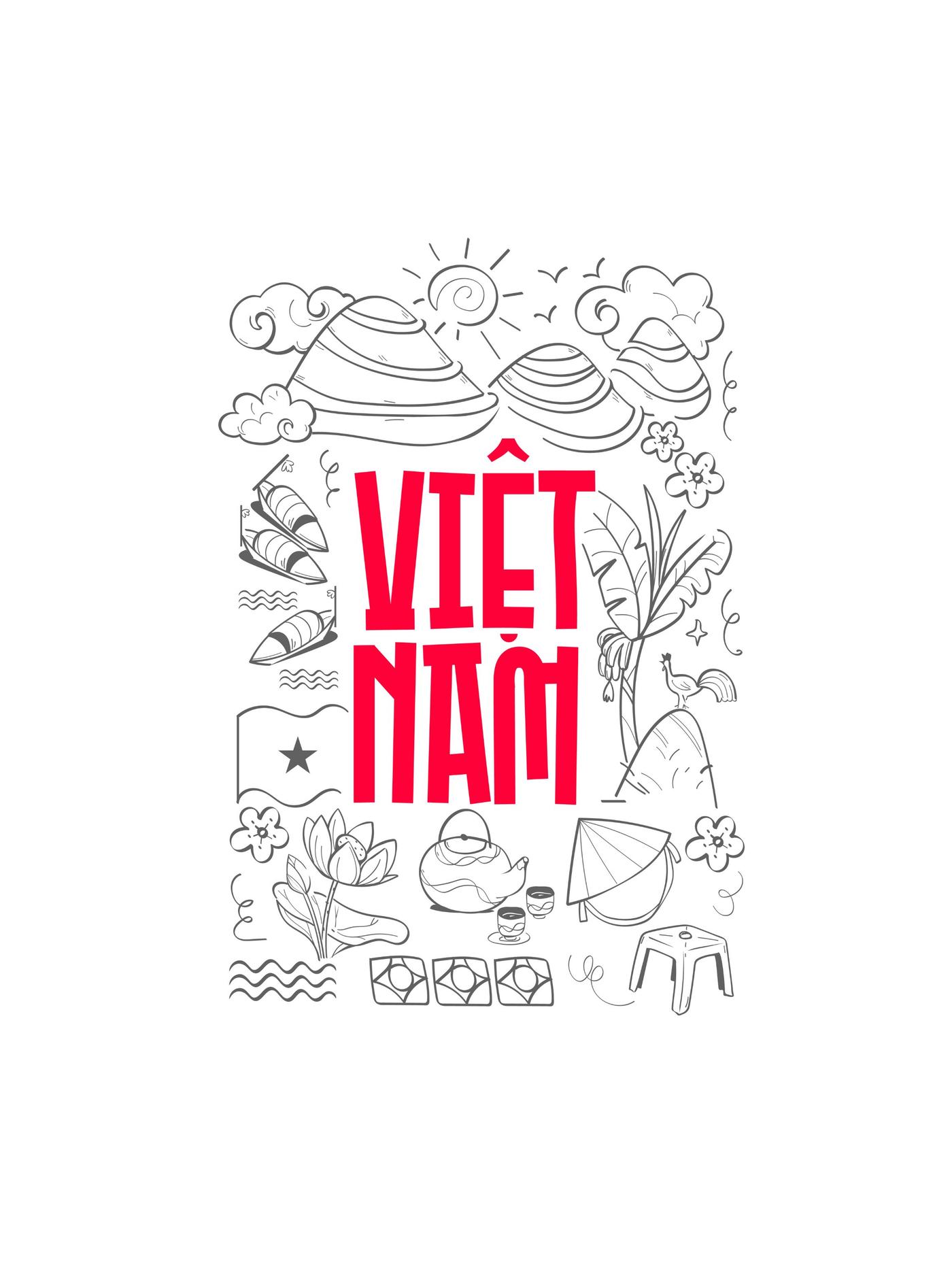 Áo Cotton Compact Việt Nam - undefined