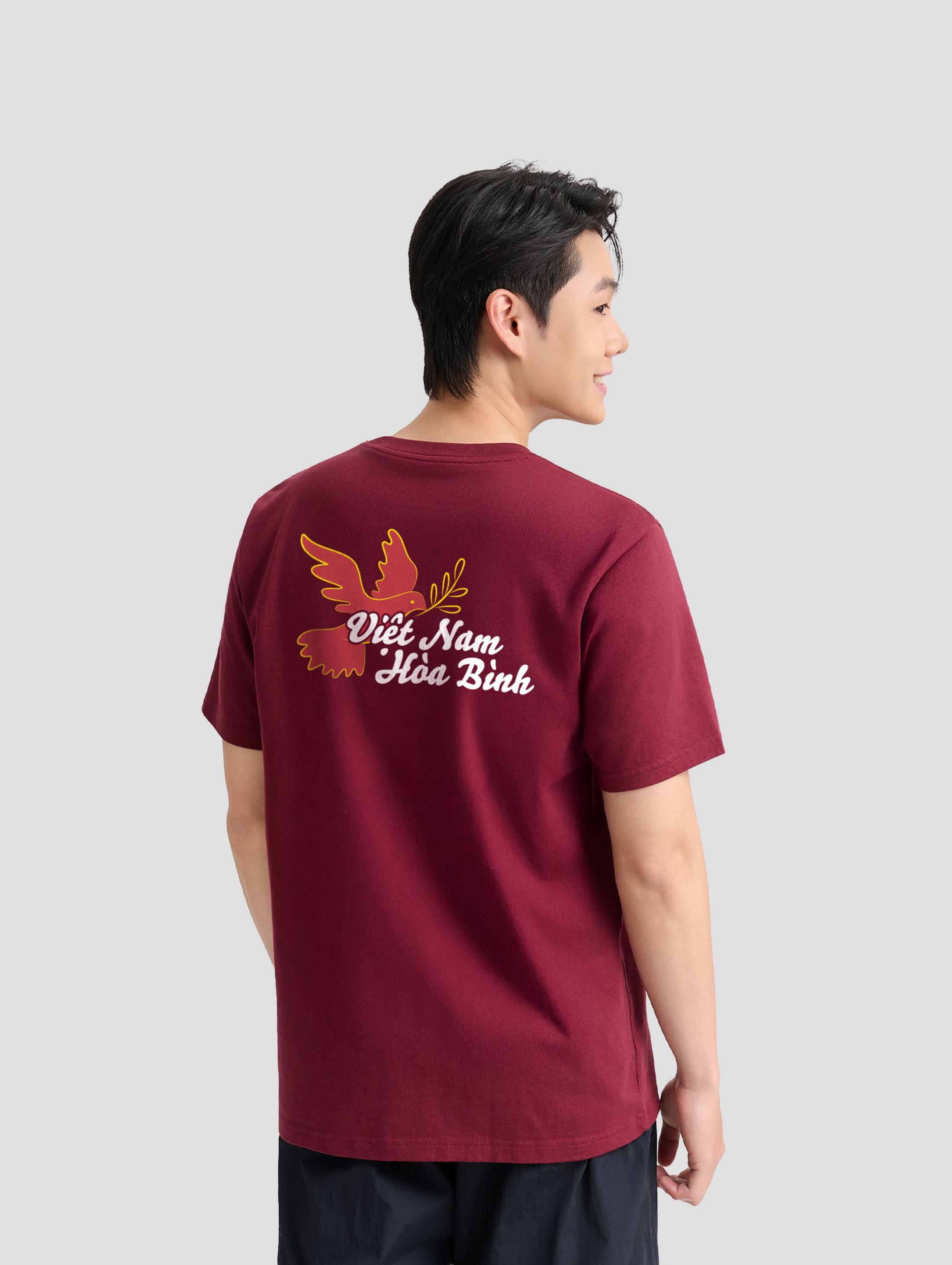 Áo Cotton Compact Việt Nam Hoà Bình - undefined
