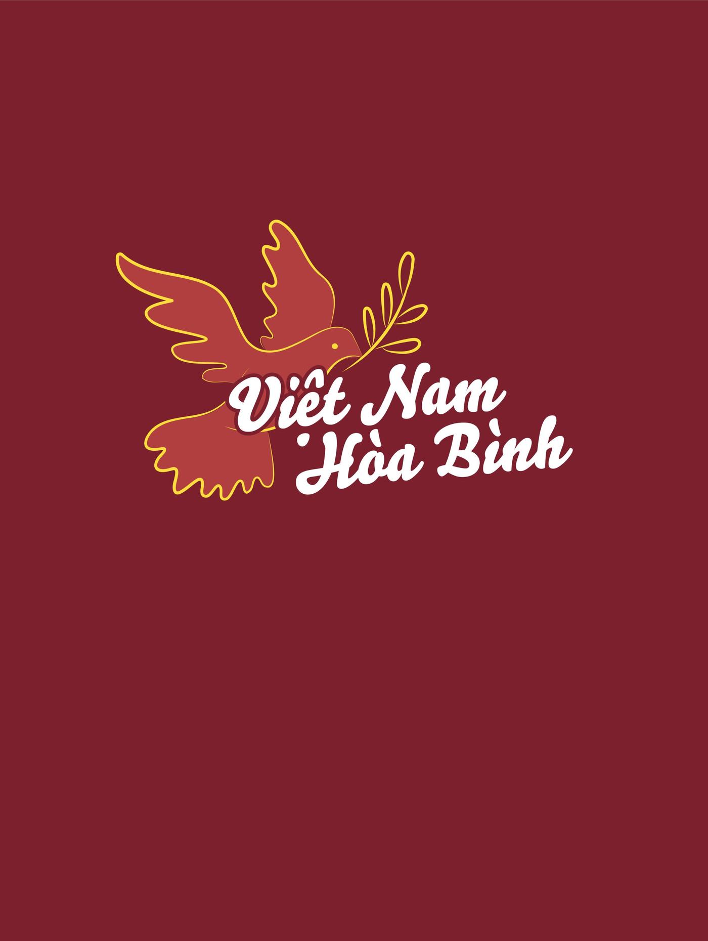 Áo Cotton Compact Việt Nam Hoà Bình - undefined