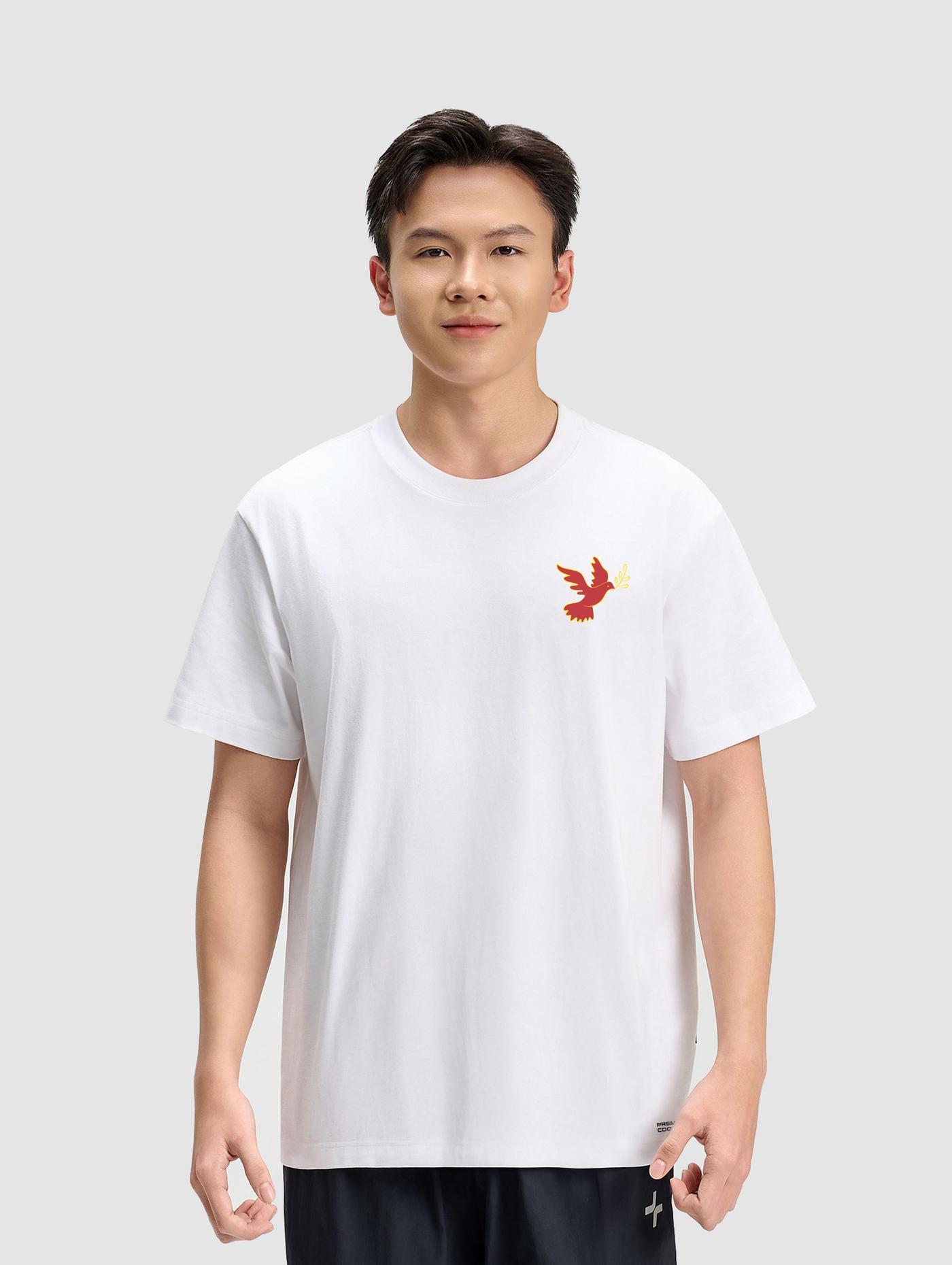 Áo Cotton Compact Việt Nam Hoà Bình - undefined