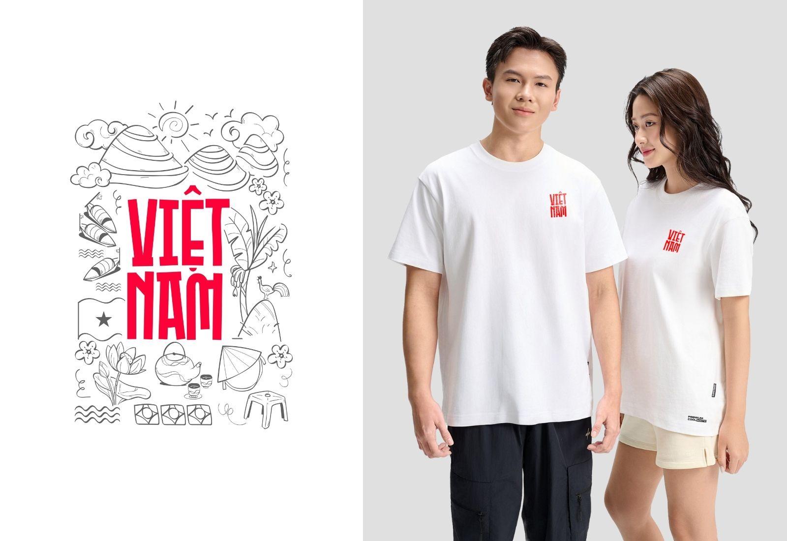 Áo Cotton Compact Việt Nam