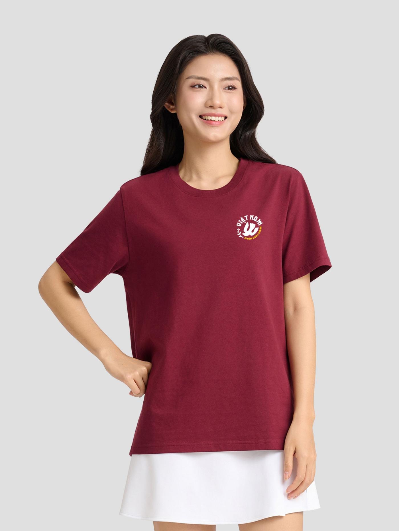 Áo Cotton Compact 81 năm Quốc Khánh - undefined