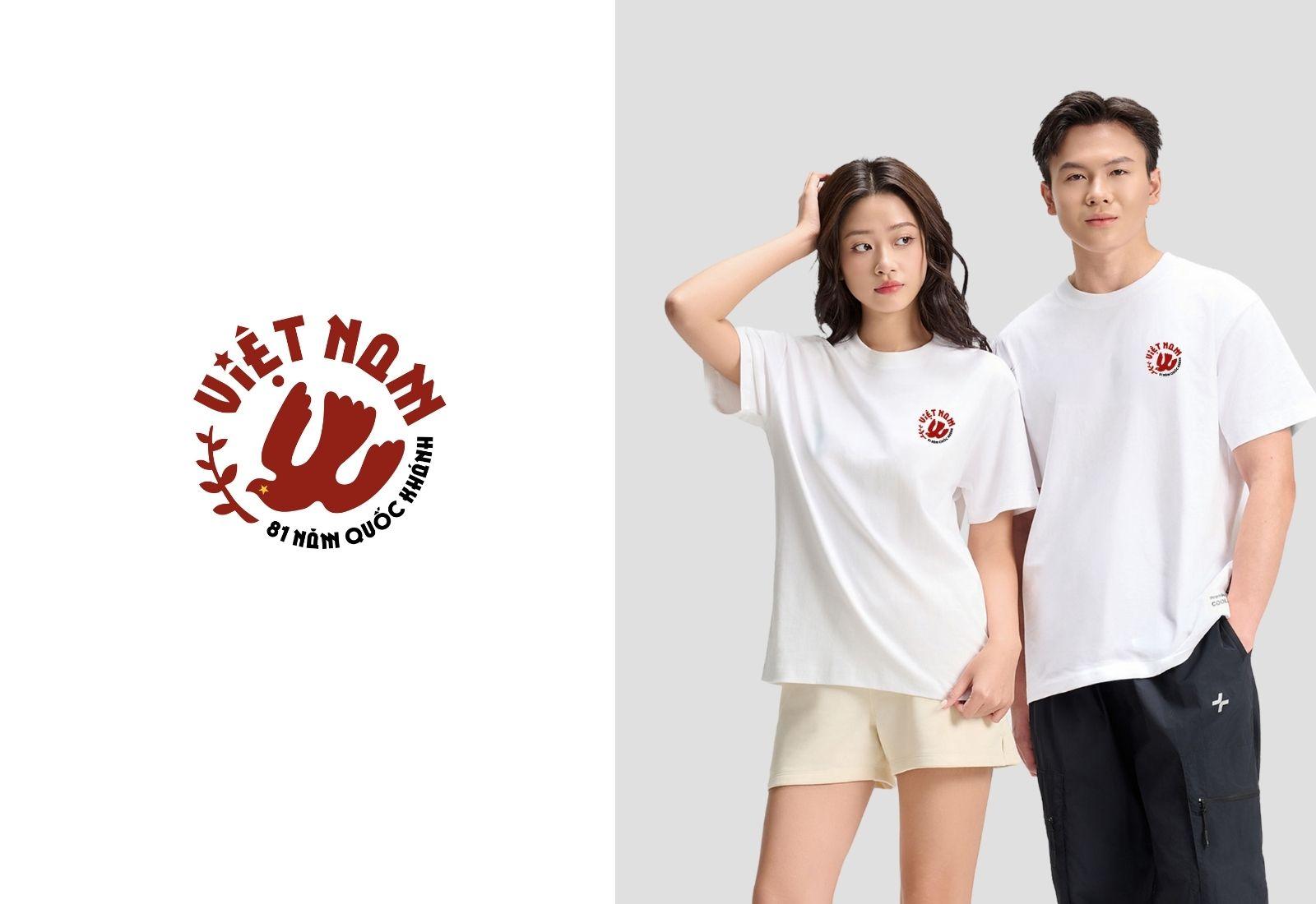 Áo Cotton Compact 81 năm Quốc Khánh
