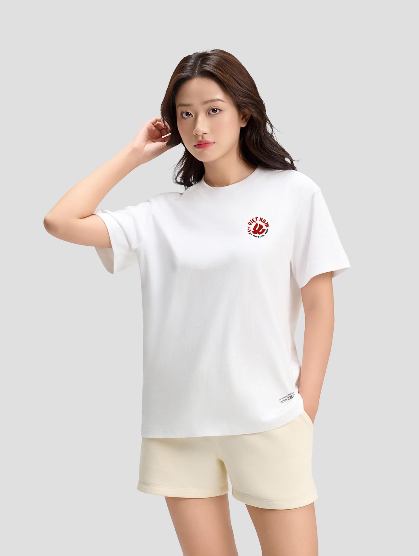 Áo Cotton Compact 81 năm Quốc Khánh - undefined