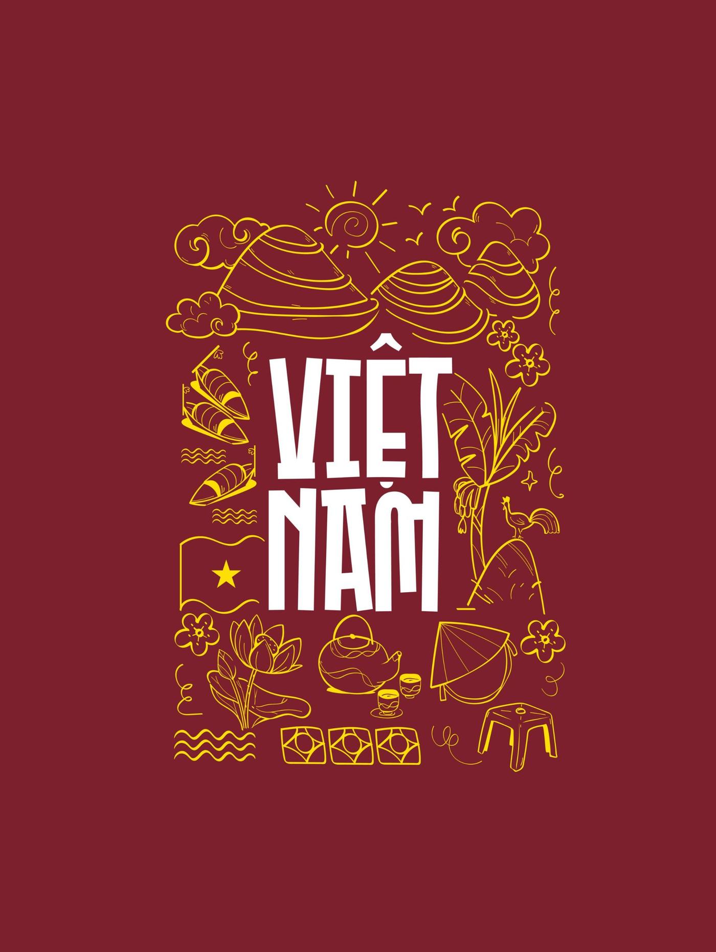 Áo Cotton Compact Việt Nam - undefined
