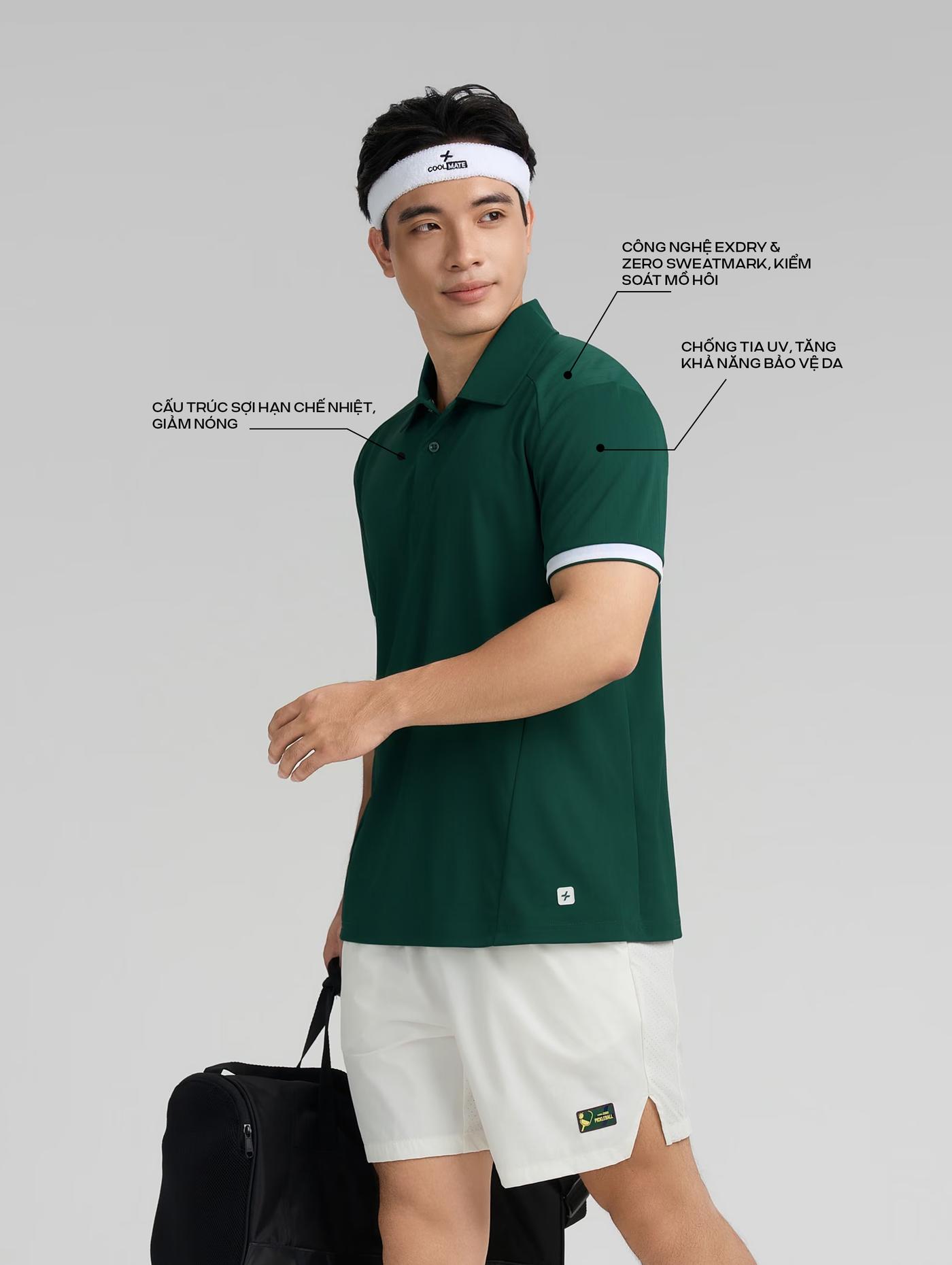 Áo Polo Pickleball nam Zero Mark - undefined
