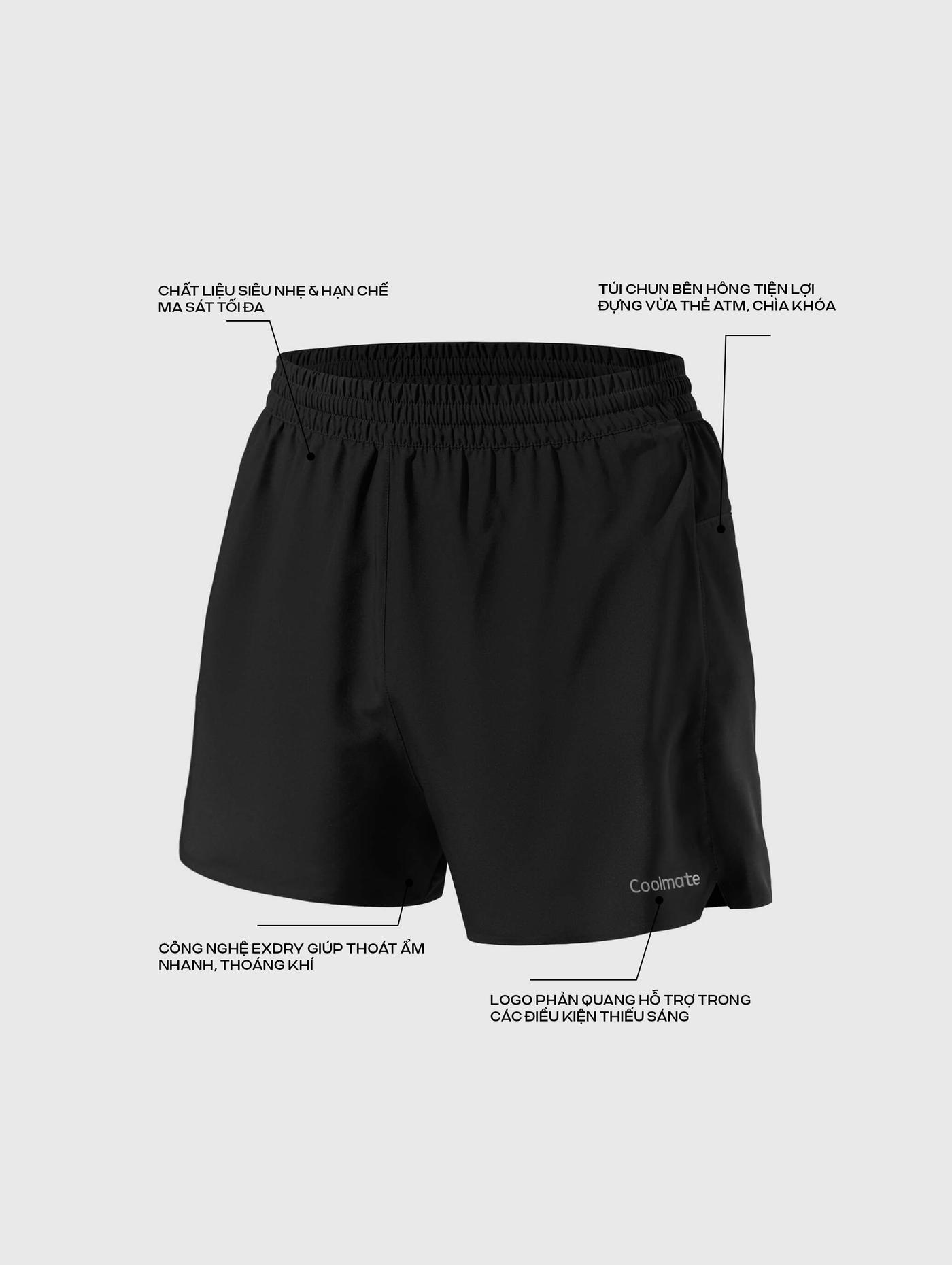 Quần Shorts Chạy Bộ Ultra Fast & Free II - undefined