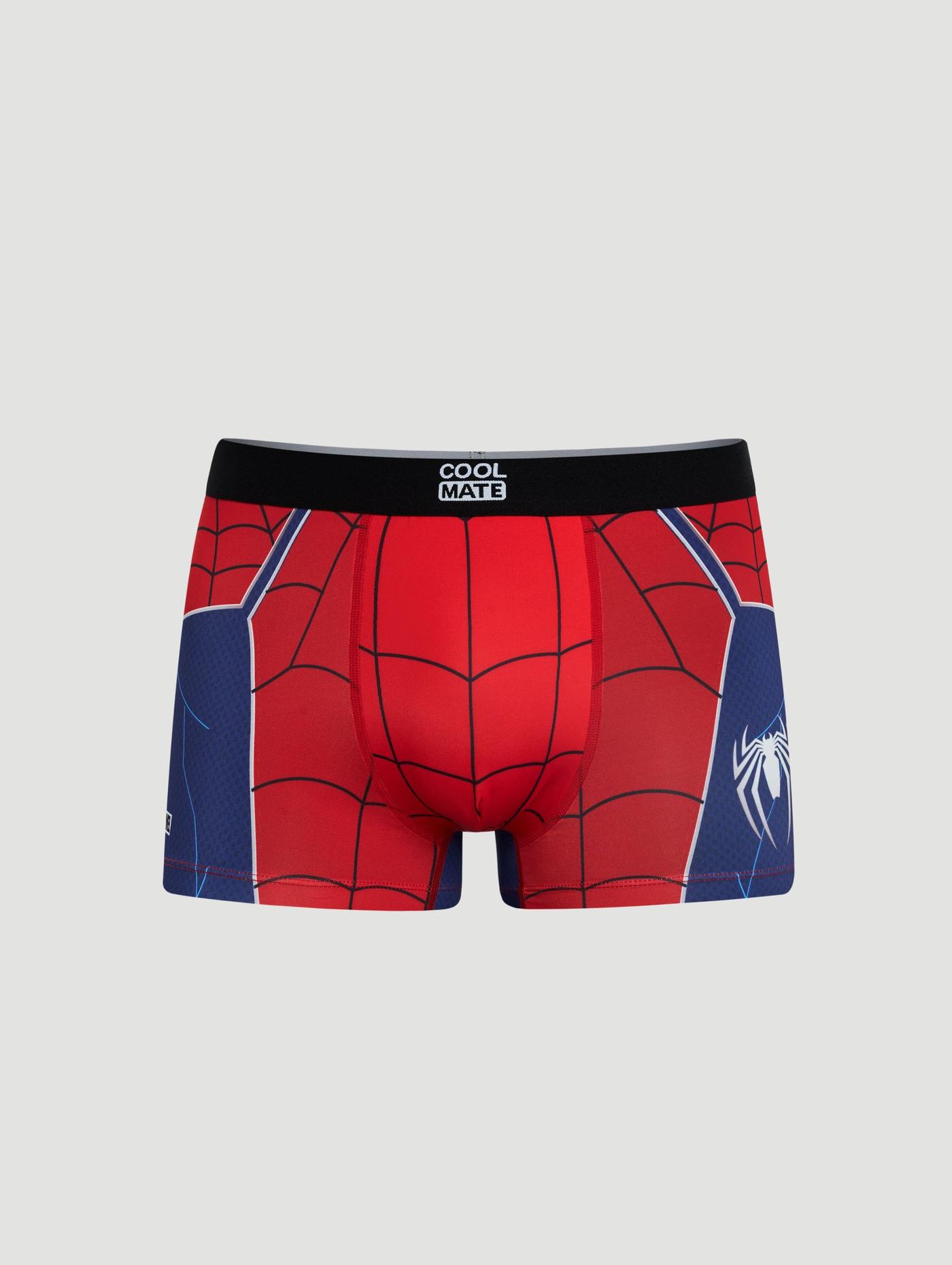 [BST Marvel] Quần Lót Nam Trunk Siêu Anh Hùng - undefined