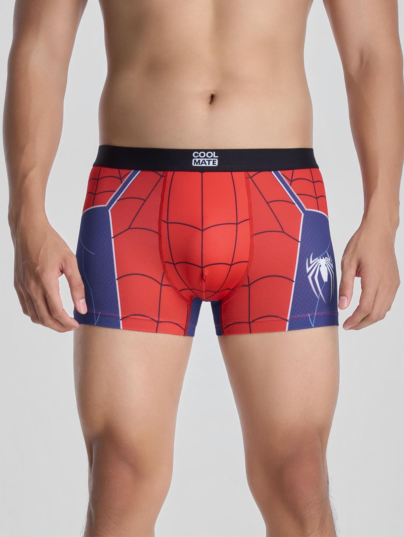 [BST Marvel] Quần Lót Nam Trunk Siêu Anh Hùng - undefined