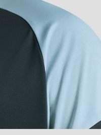 color Xanh Navy Phối Xám